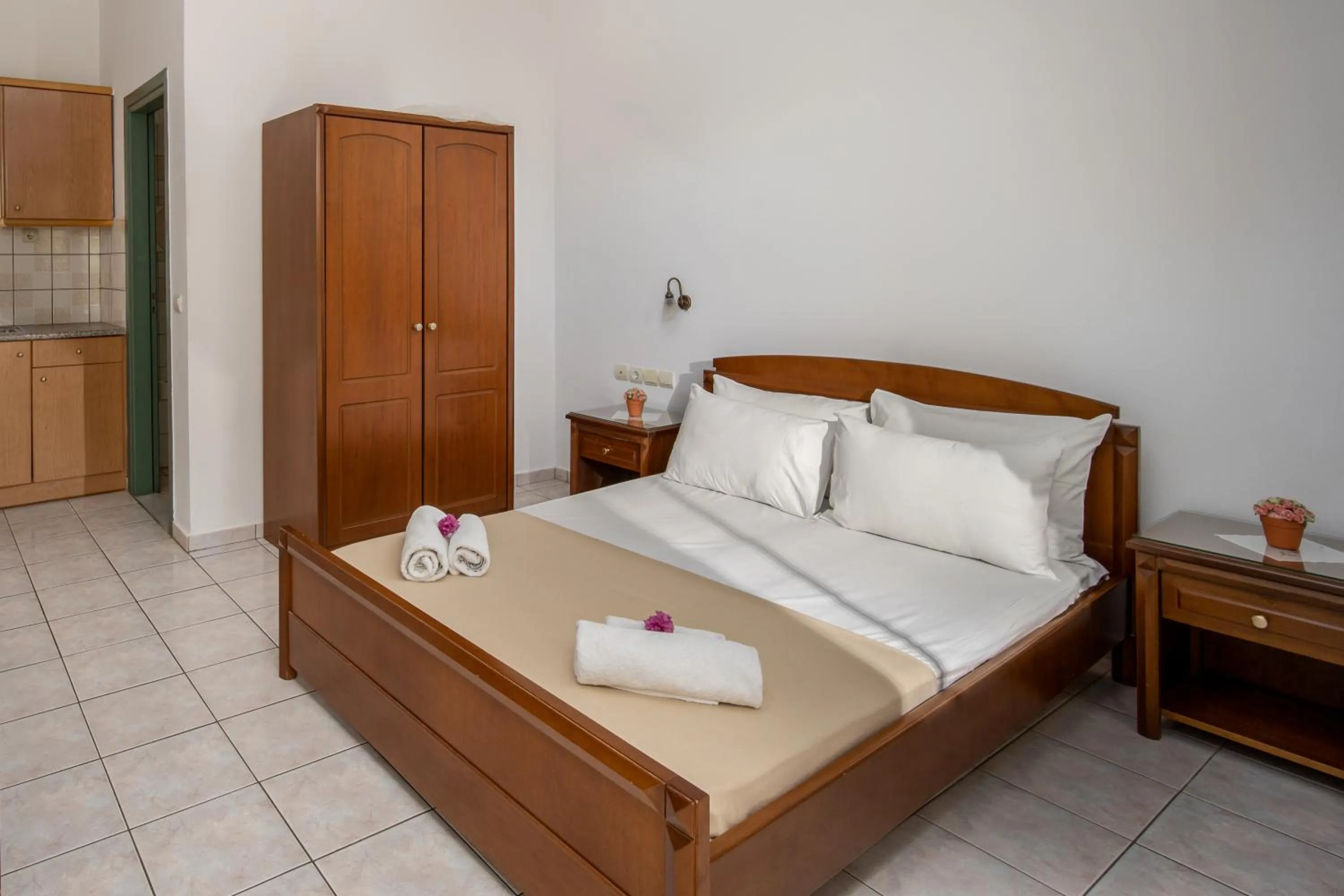 Bed in Astir Studios