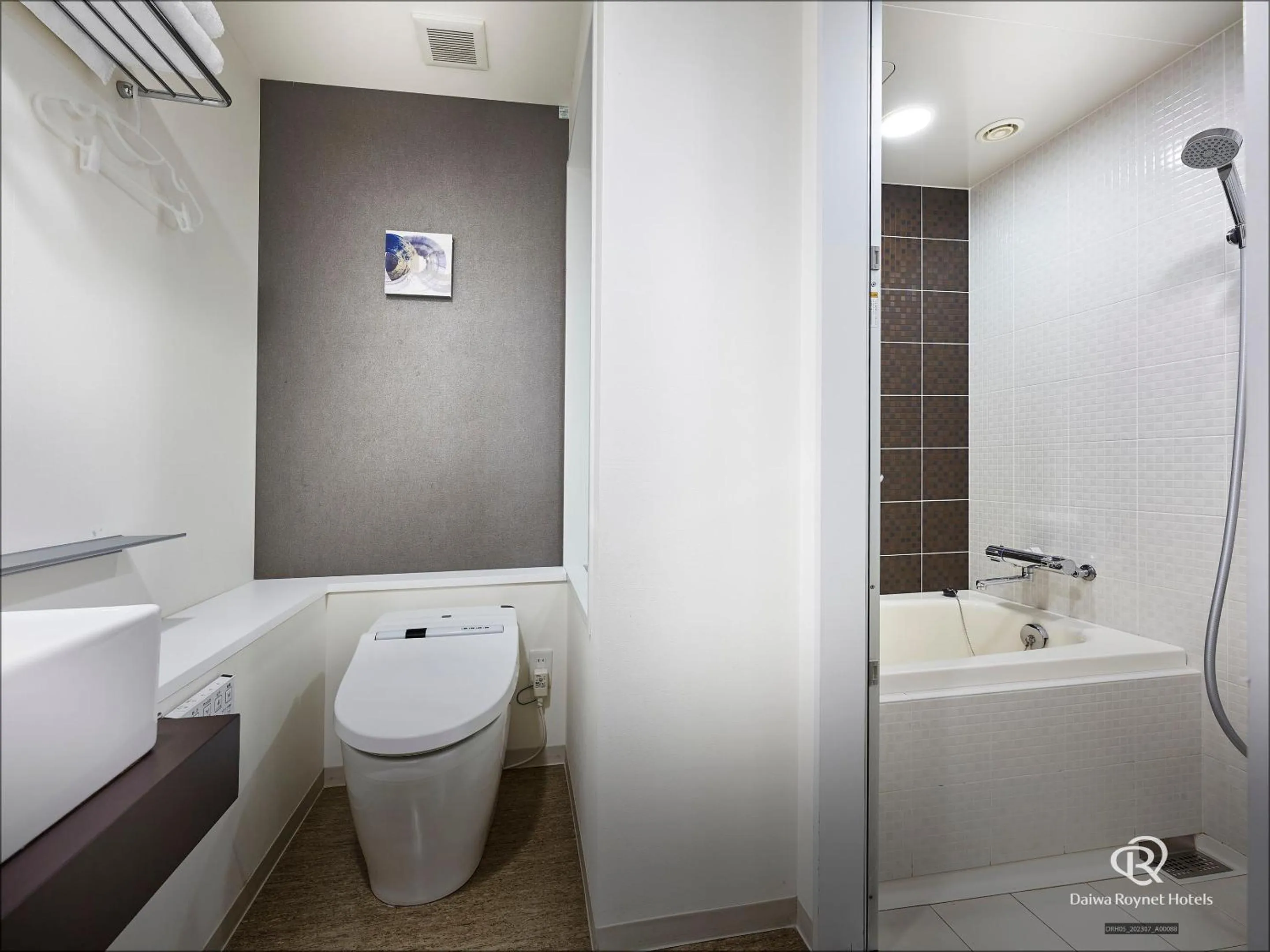 Bathroom in Daiwa Roynet Hotel Kyoto Shijo Karasuma