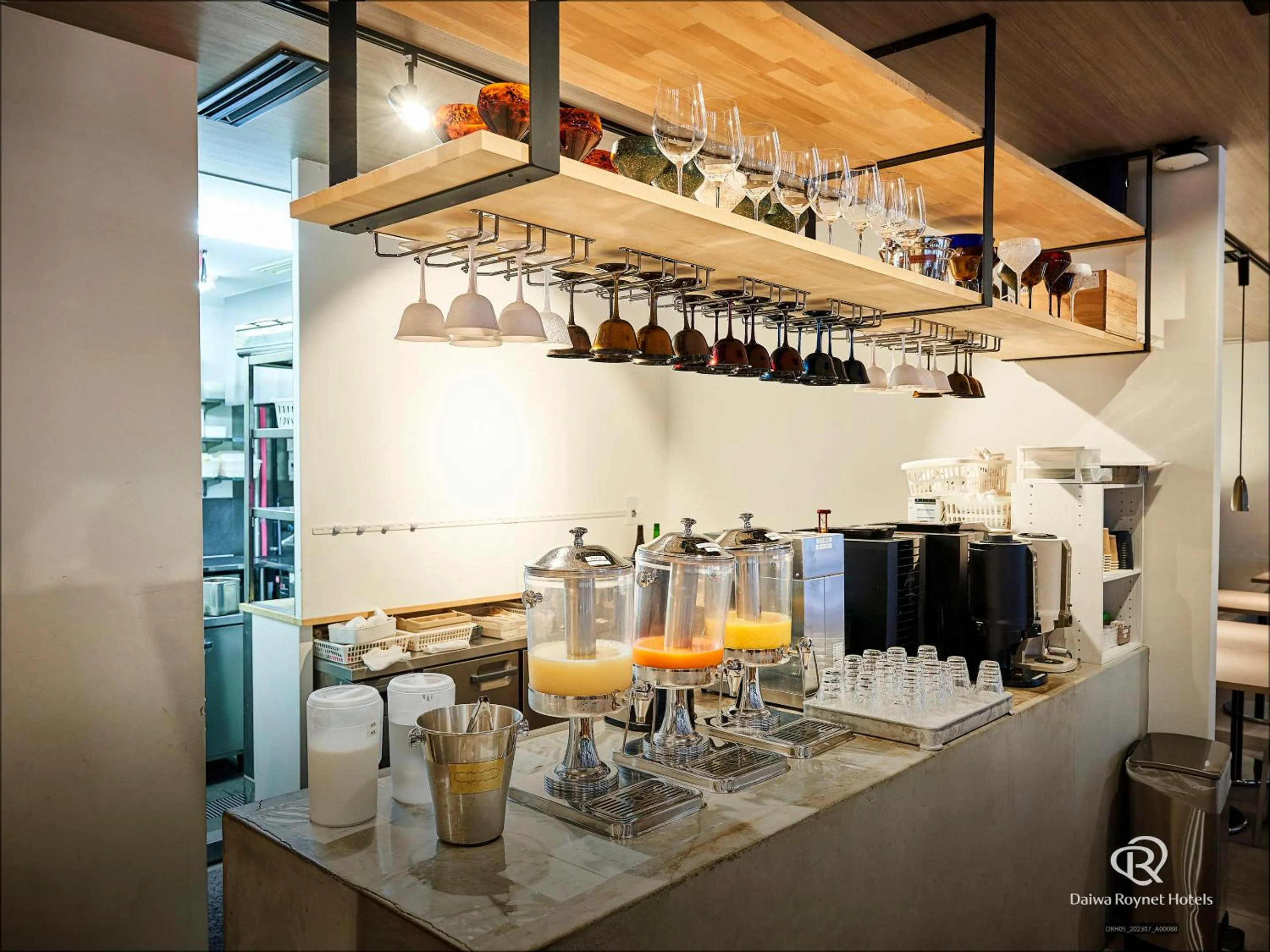 Breakfast in Daiwa Roynet Hotel Kyoto Shijo Karasuma