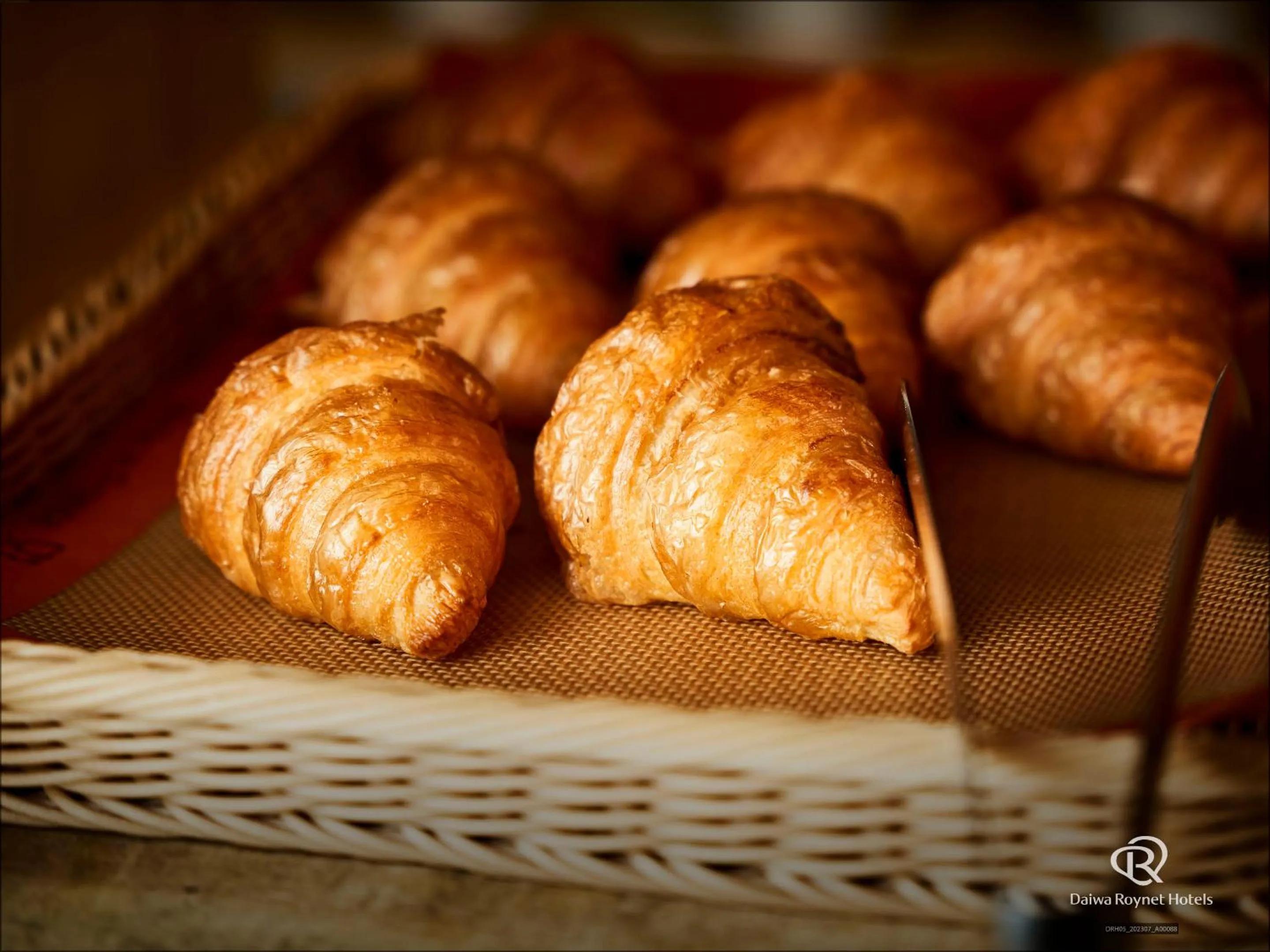 Breakfast in Daiwa Roynet Hotel Kyoto Shijo Karasuma