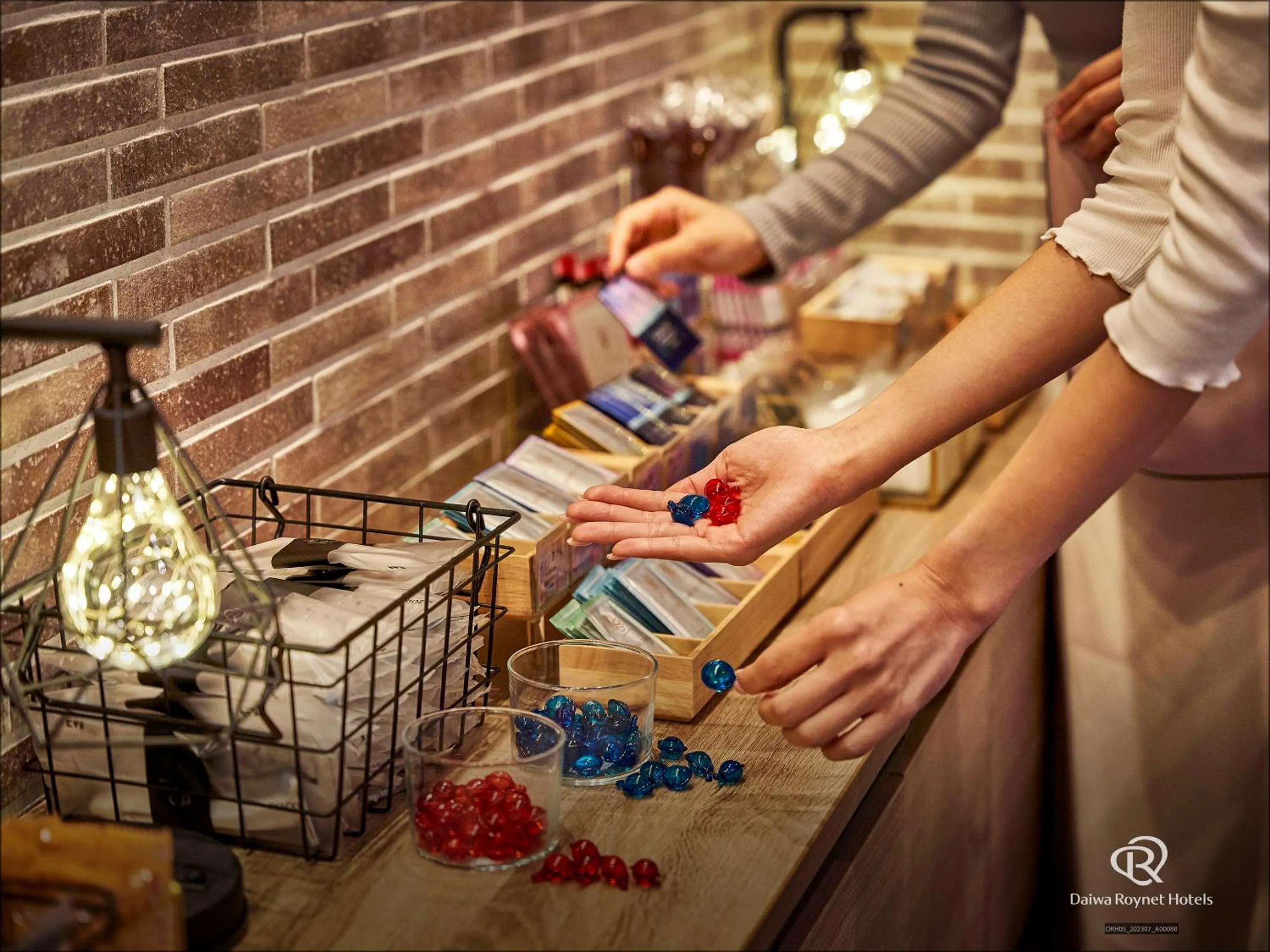 Lobby or reception in Daiwa Roynet Hotel Kyoto Shijo Karasuma