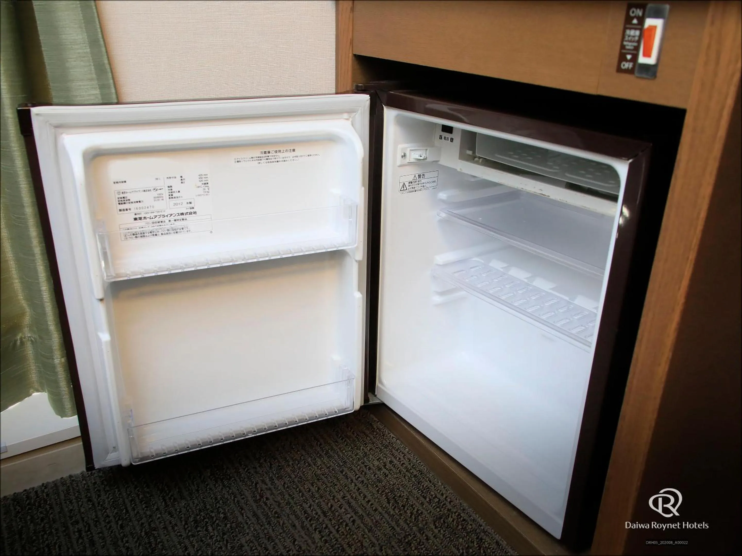 Photo of the whole room in Daiwa Roynet Hotel Kyoto Shijo Karasuma