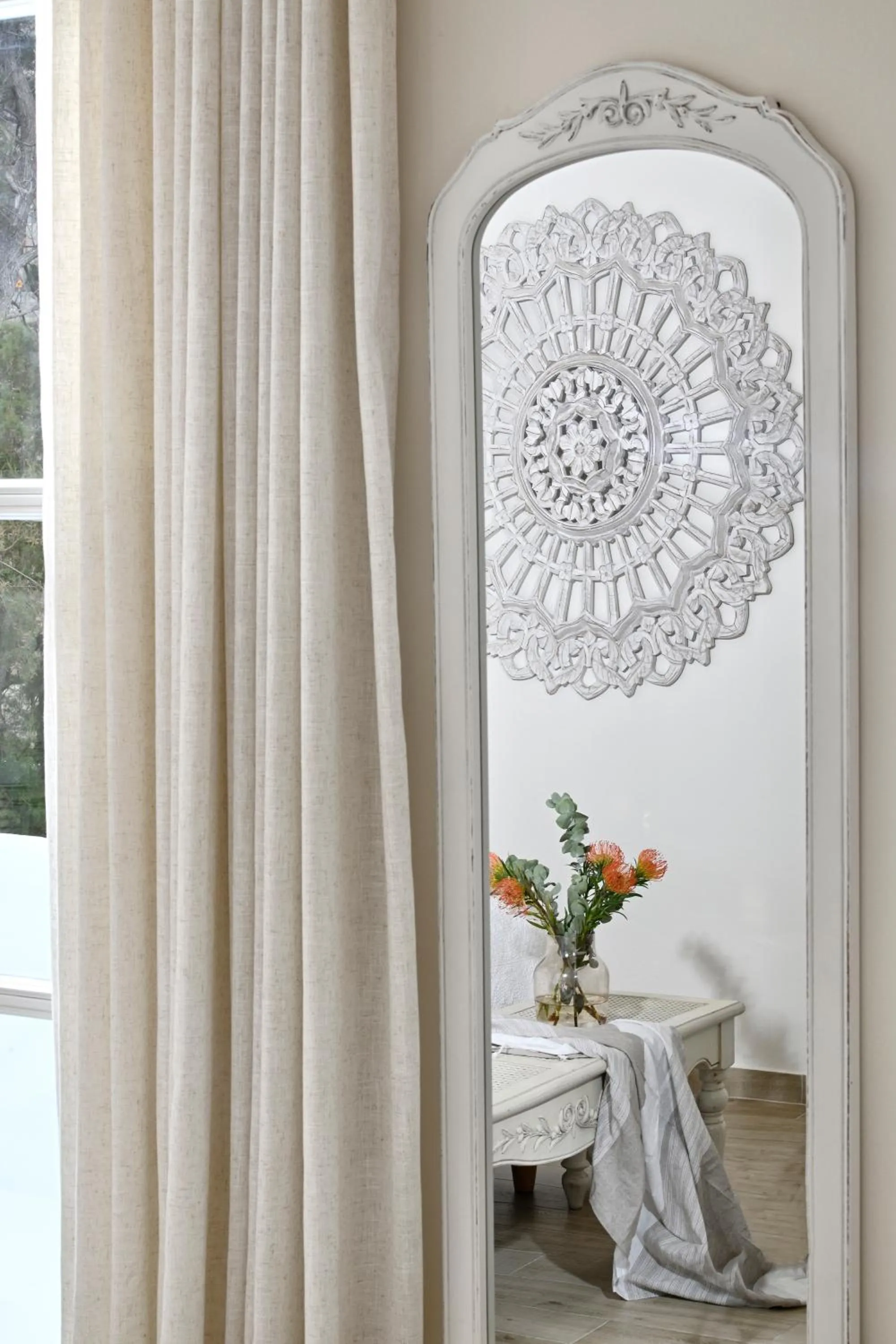 Decorative detail in Erato Hotel Mykonos