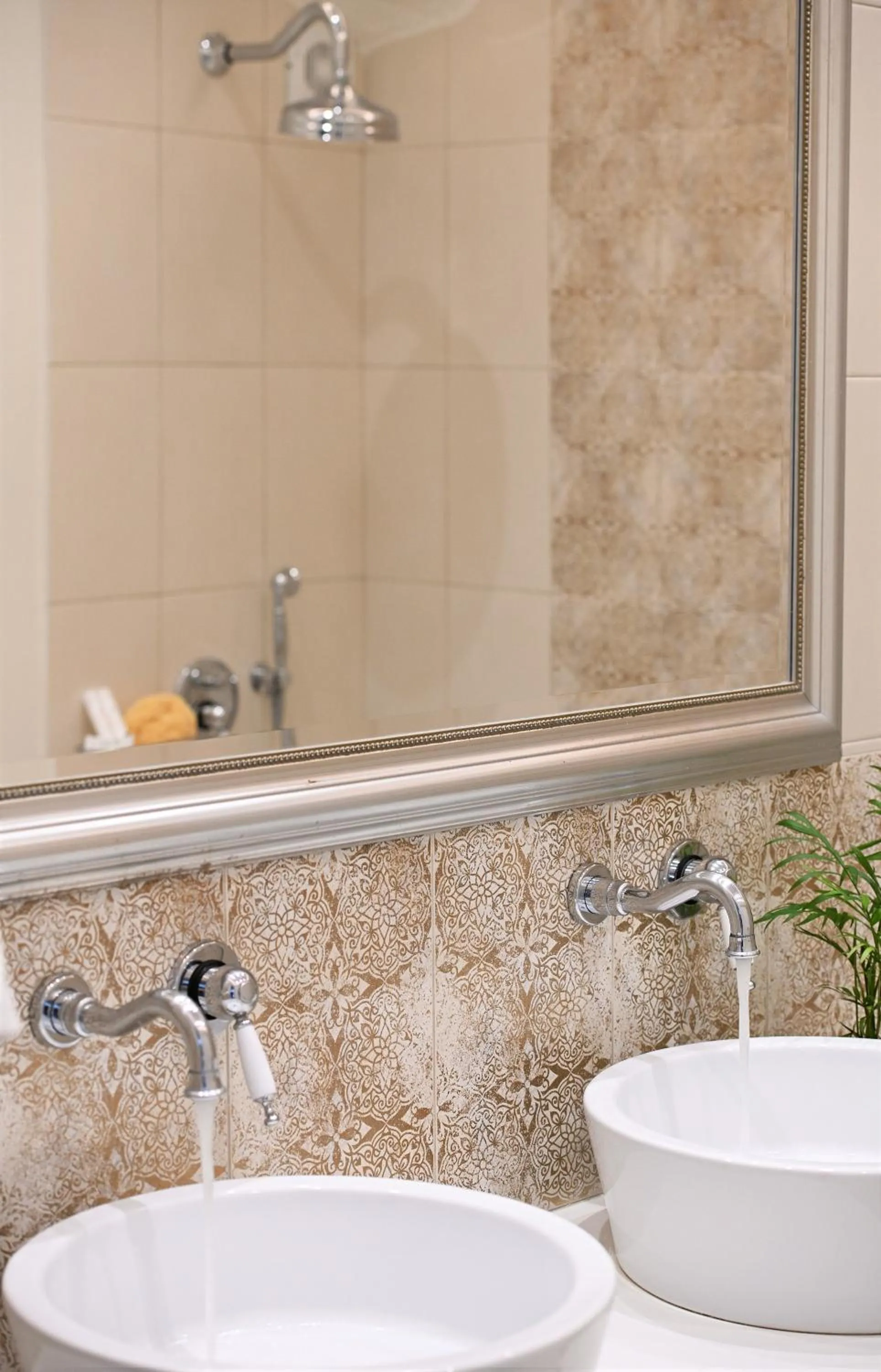 Bathroom in Erato Hotel Mykonos