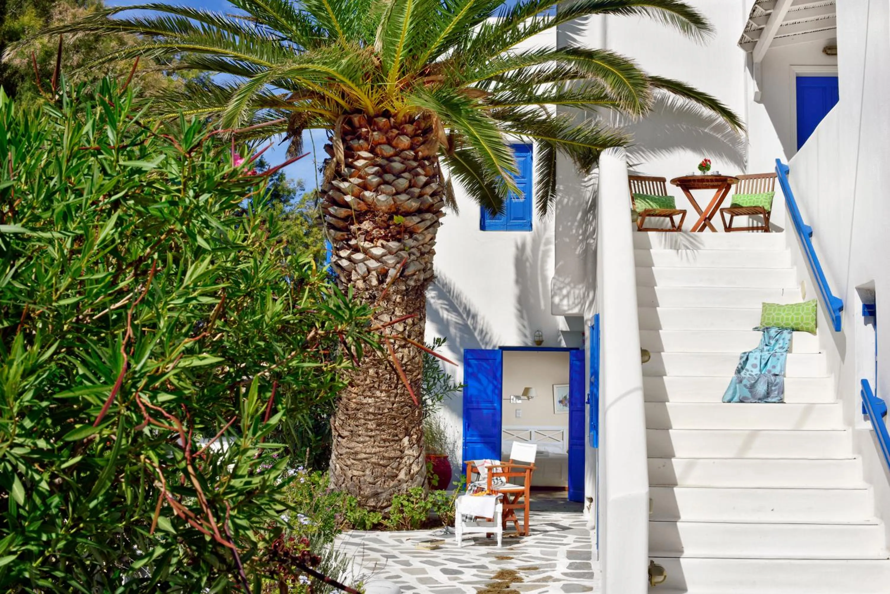 Property building in Erato Hotel Mykonos