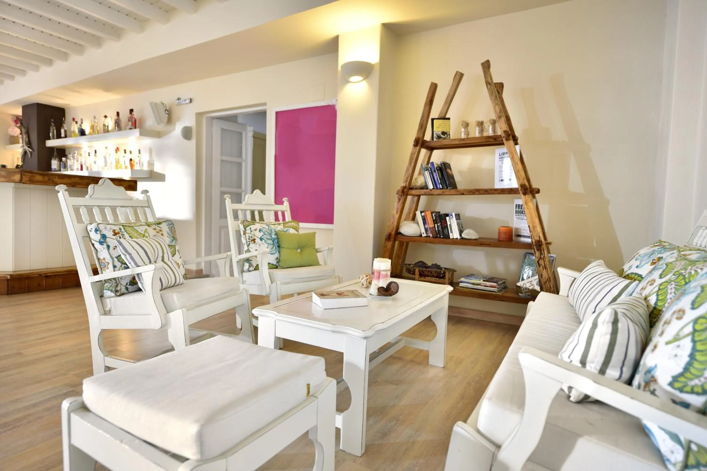Lounge or bar in Erato Hotel Mykonos