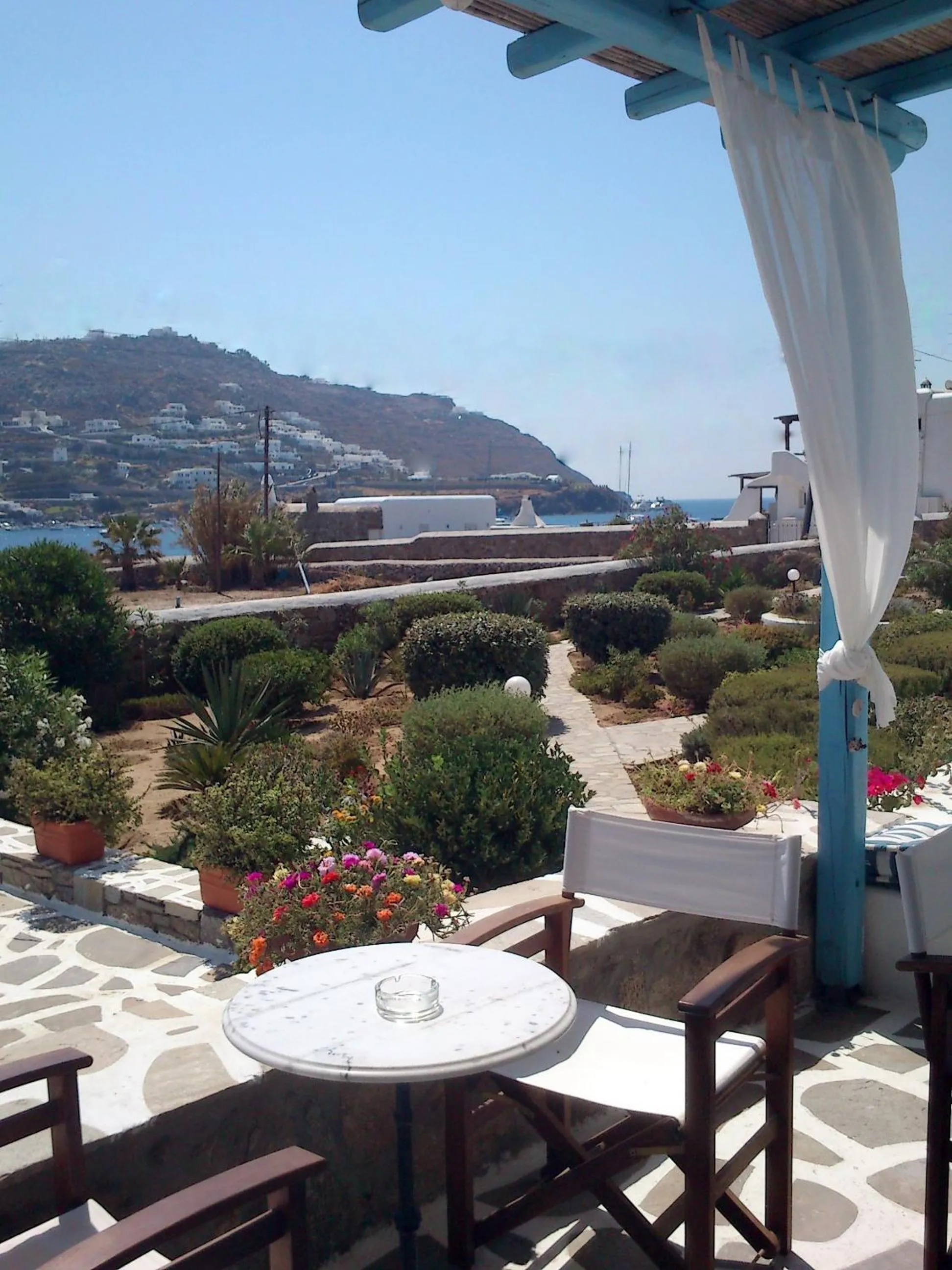 Lounge or bar in Erato Hotel Mykonos