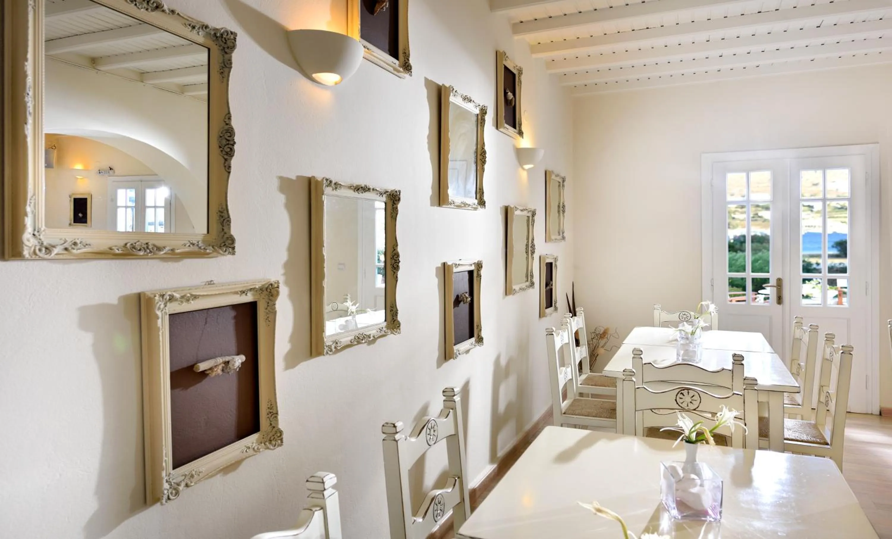 Restaurant/places to eat in Erato Hotel Mykonos