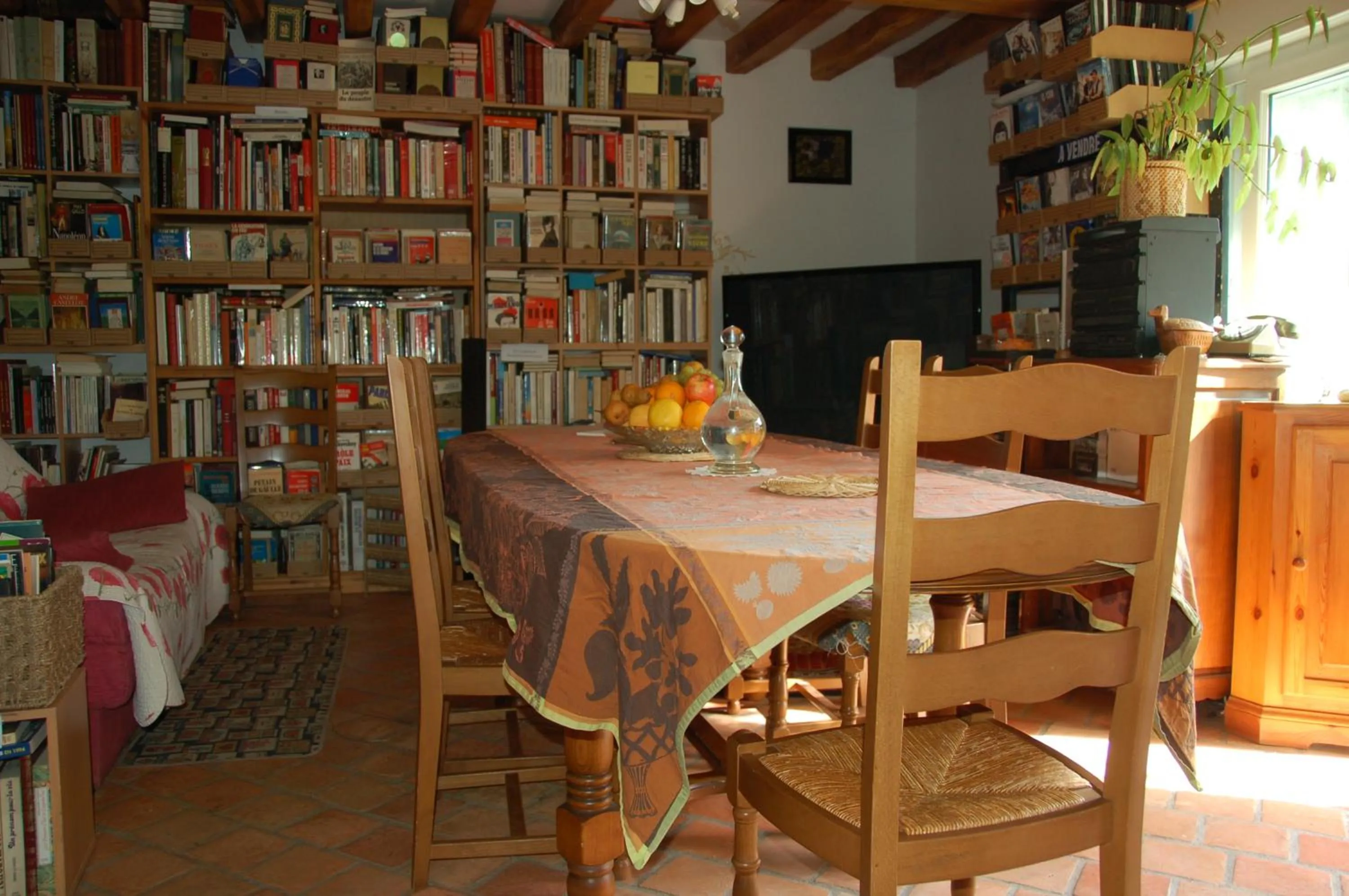 Library in Le Coffret d'avenir