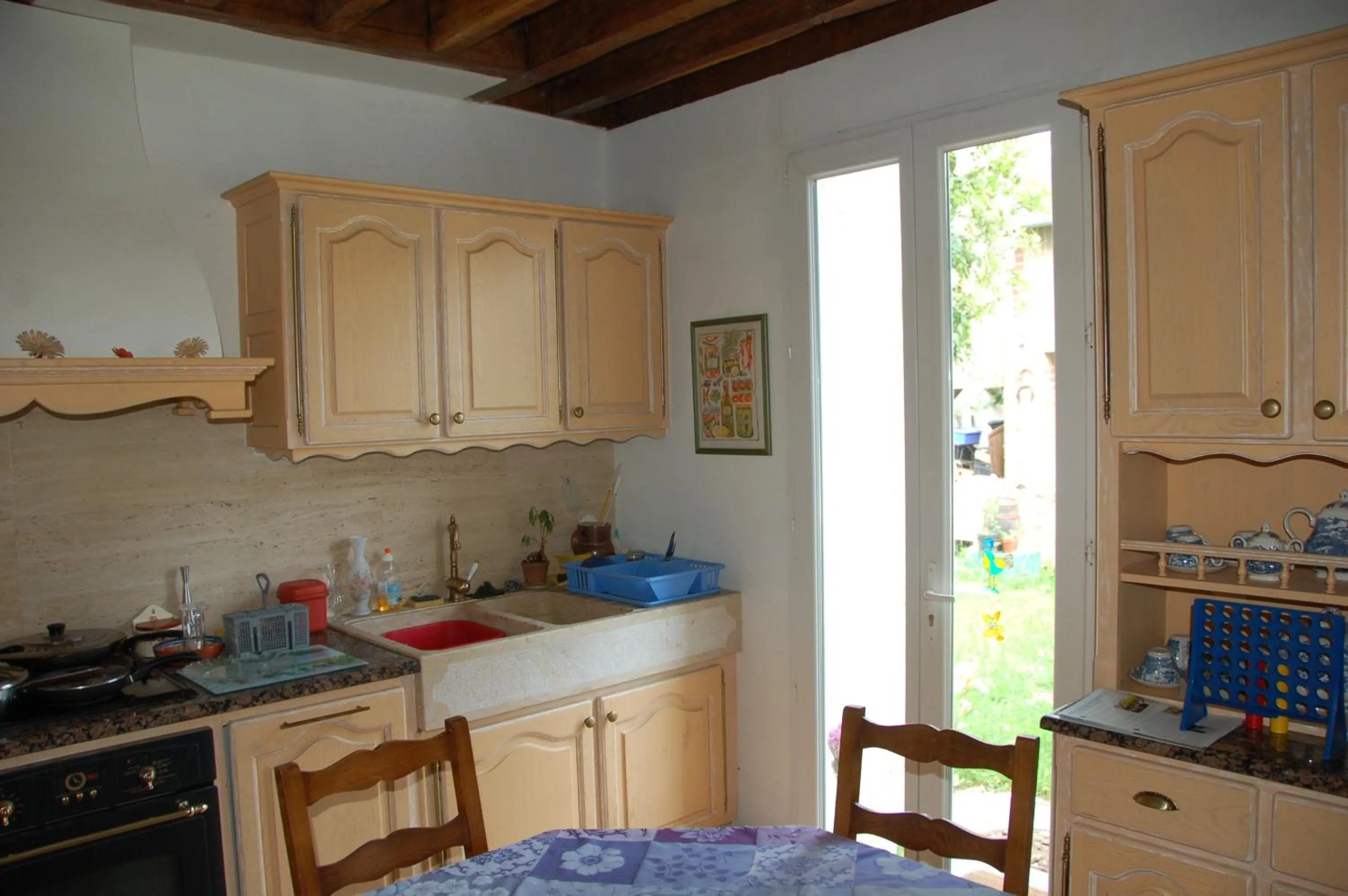 Kitchen or kitchenette in Le Coffret d'avenir
