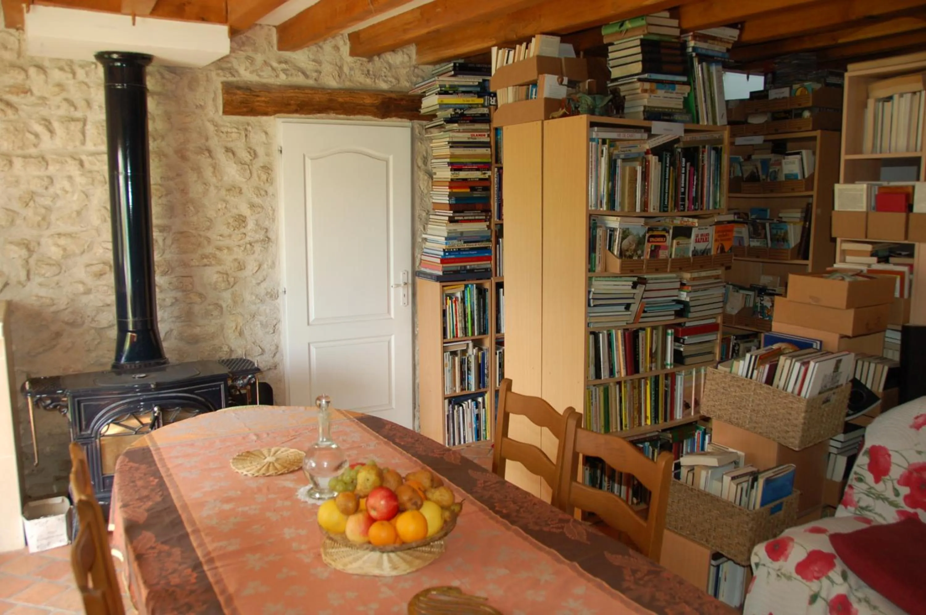 Seating area in Le Coffret d'avenir