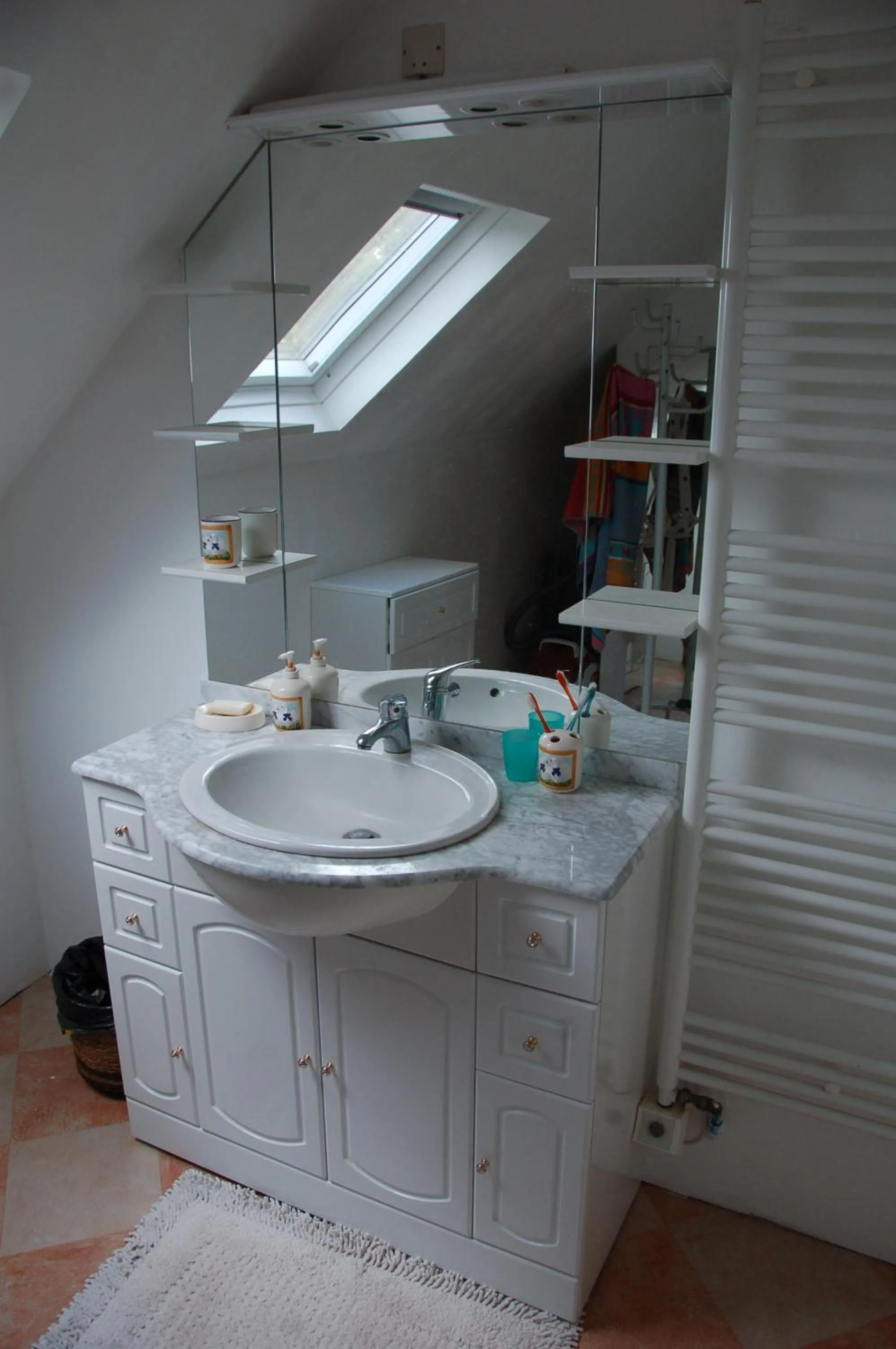 Bathroom in Le Coffret d'avenir