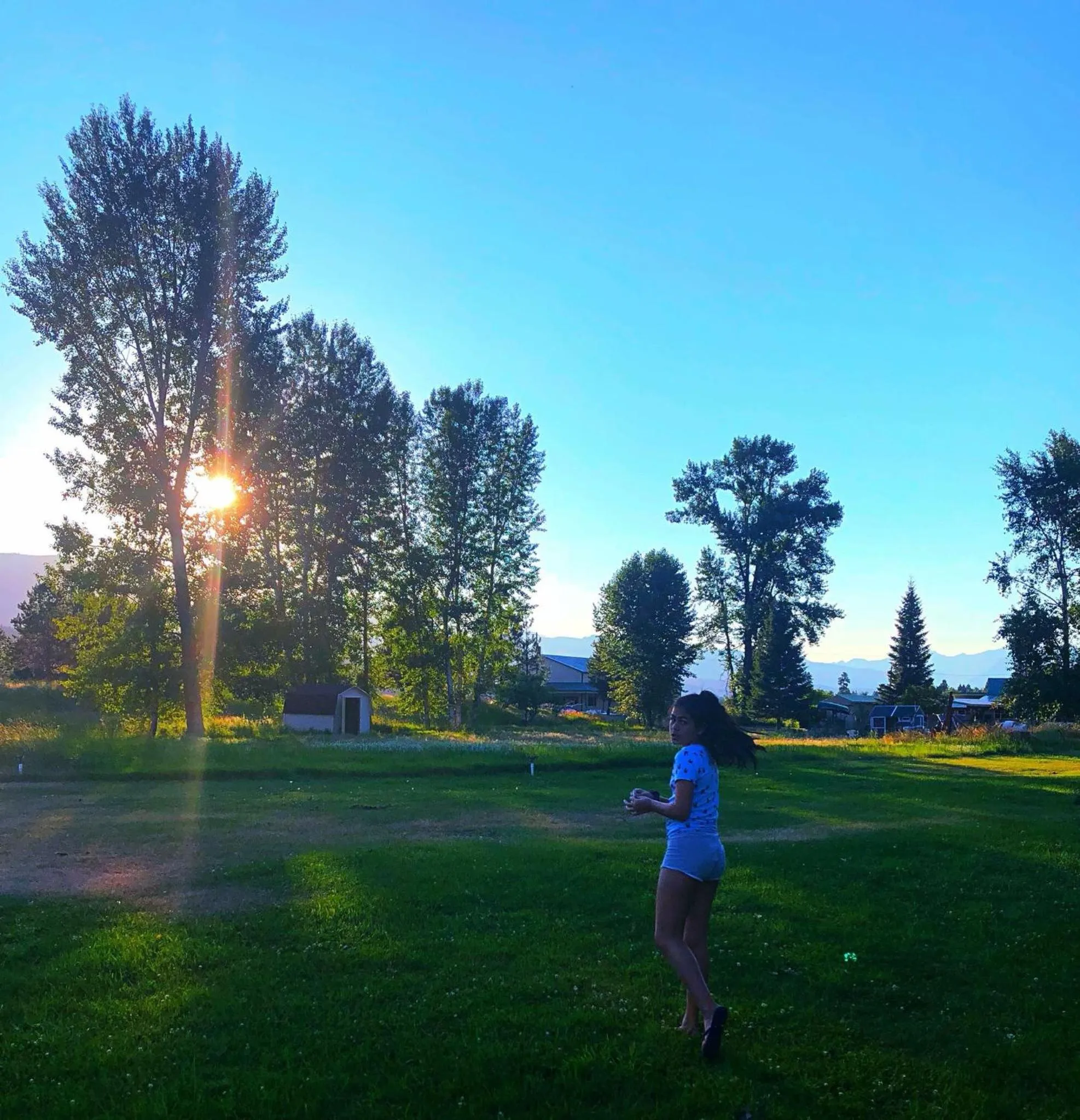 young children in Hannon House