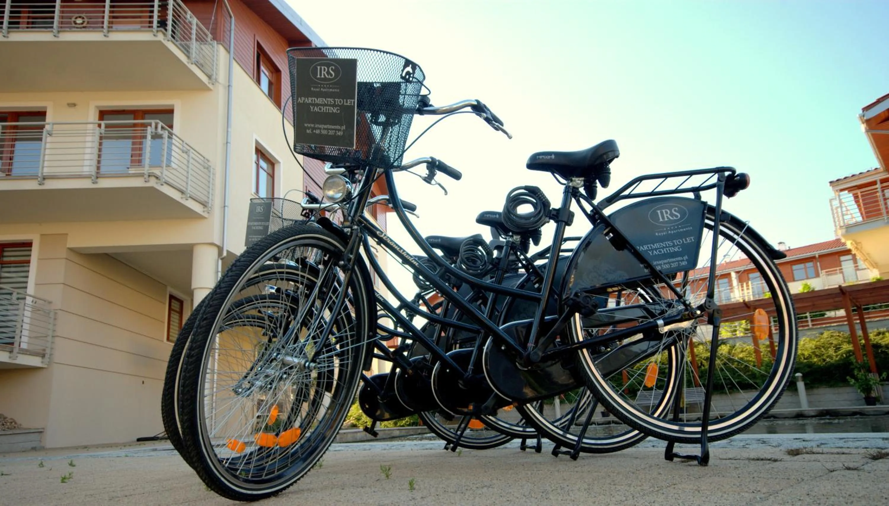 Day in IRS ROYAL APARTMENTS Apartamenty IRS Neptun Park