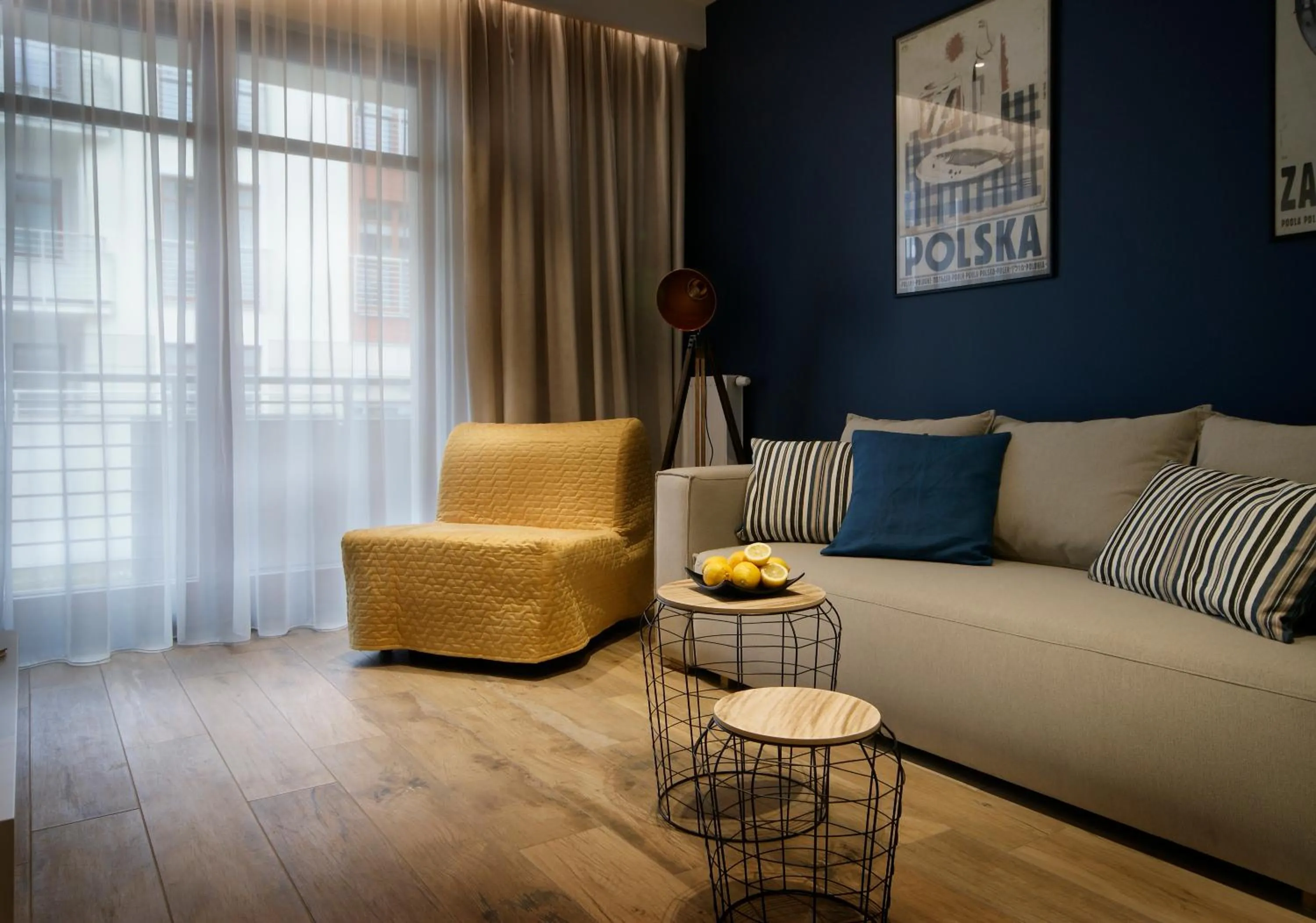 Living room in IRS ROYAL APARTMENTS Apartamenty IRS Neptun Park