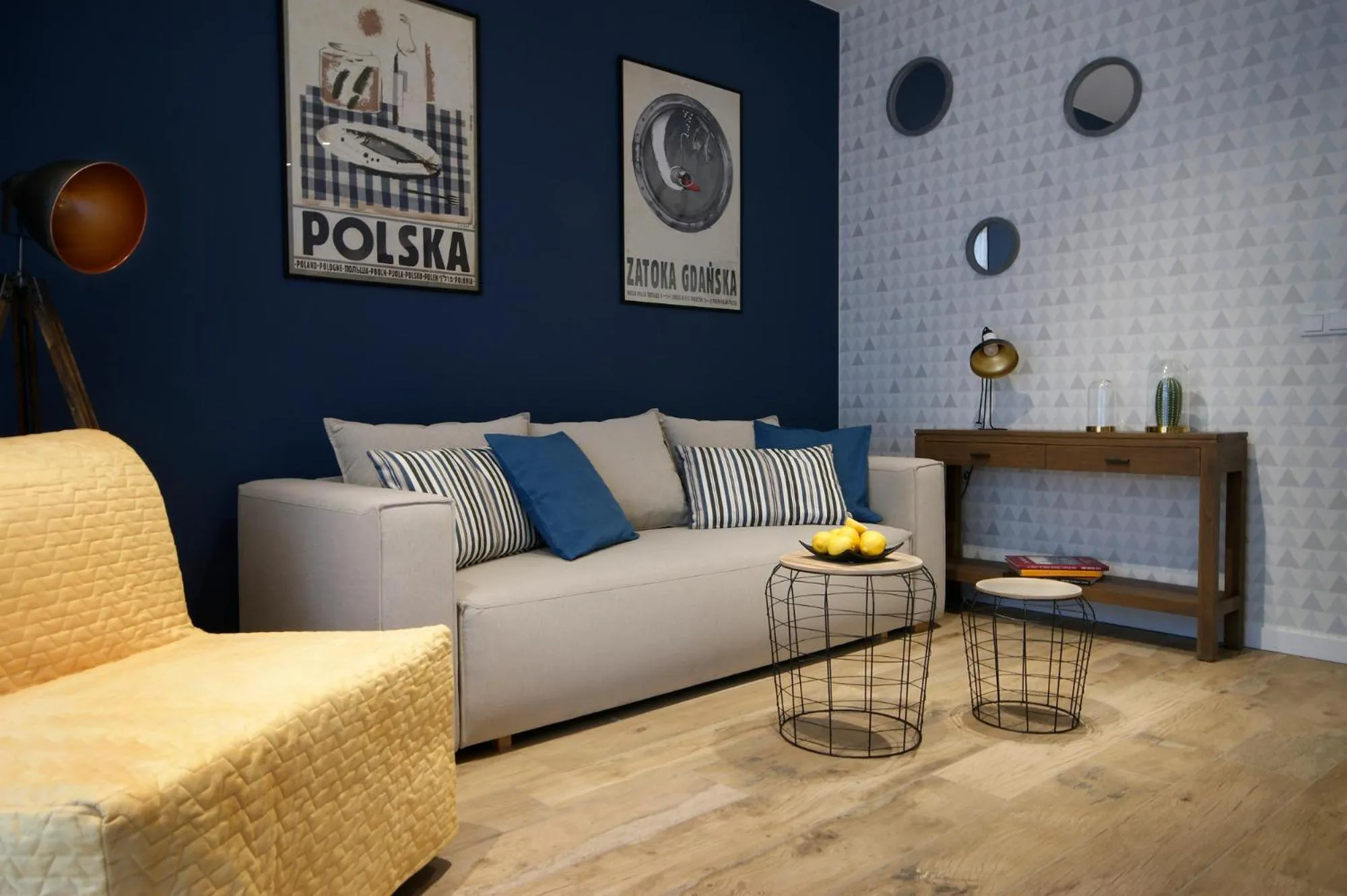 Living room in IRS ROYAL APARTMENTS Apartamenty IRS Neptun Park