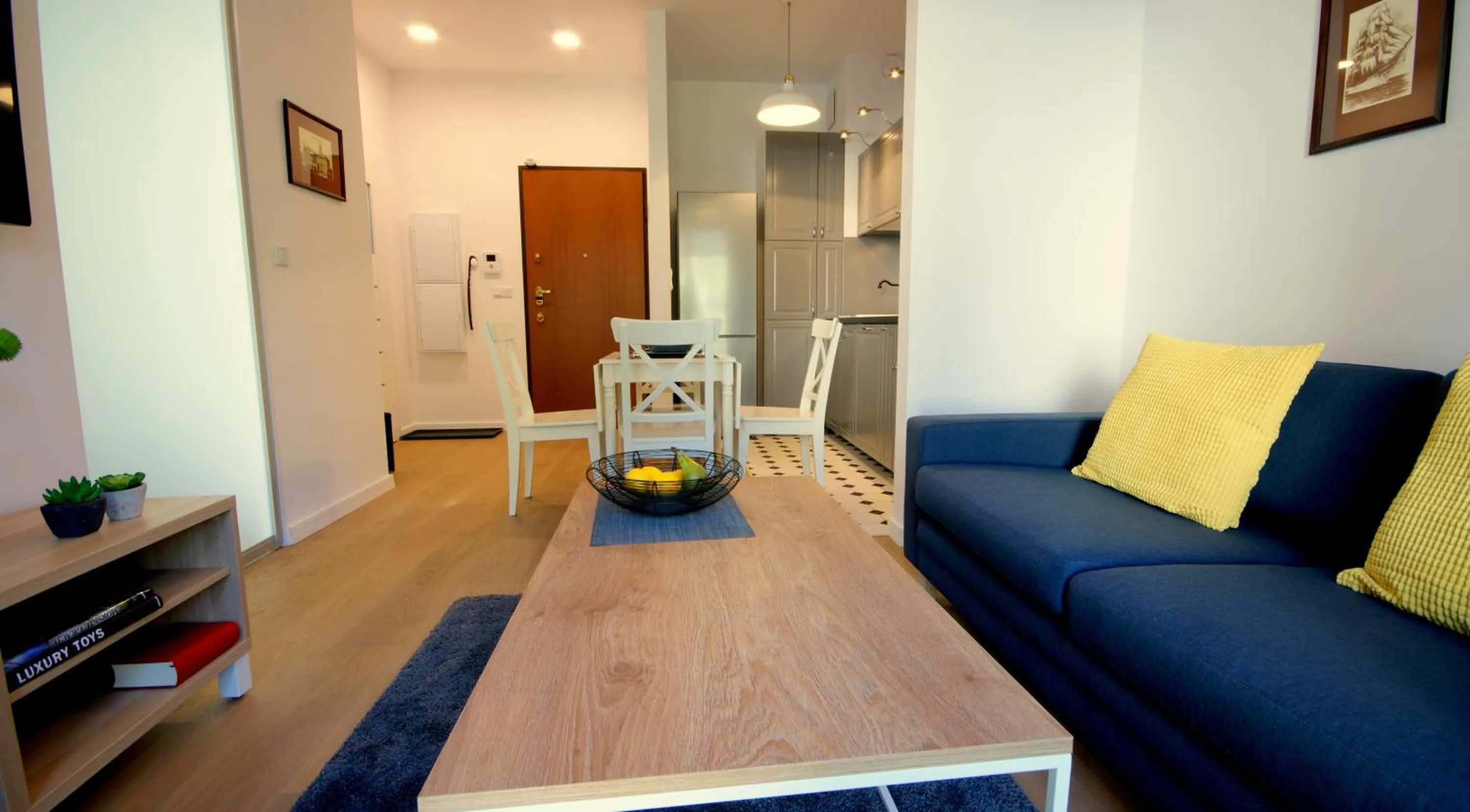 Living room in IRS ROYAL APARTMENTS Apartamenty IRS Neptun Park