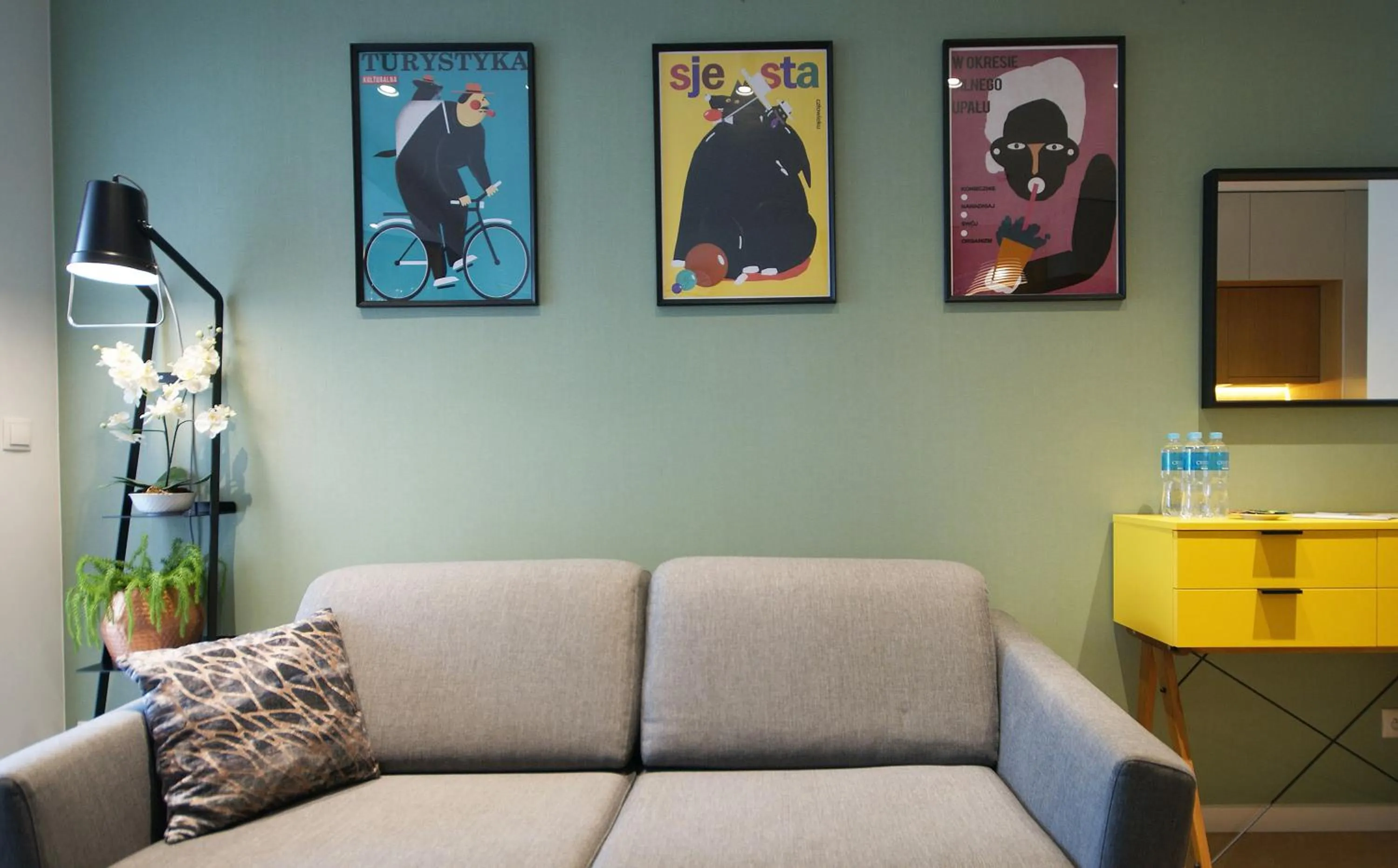 Living room in IRS ROYAL APARTMENTS Apartamenty IRS Neptun Park