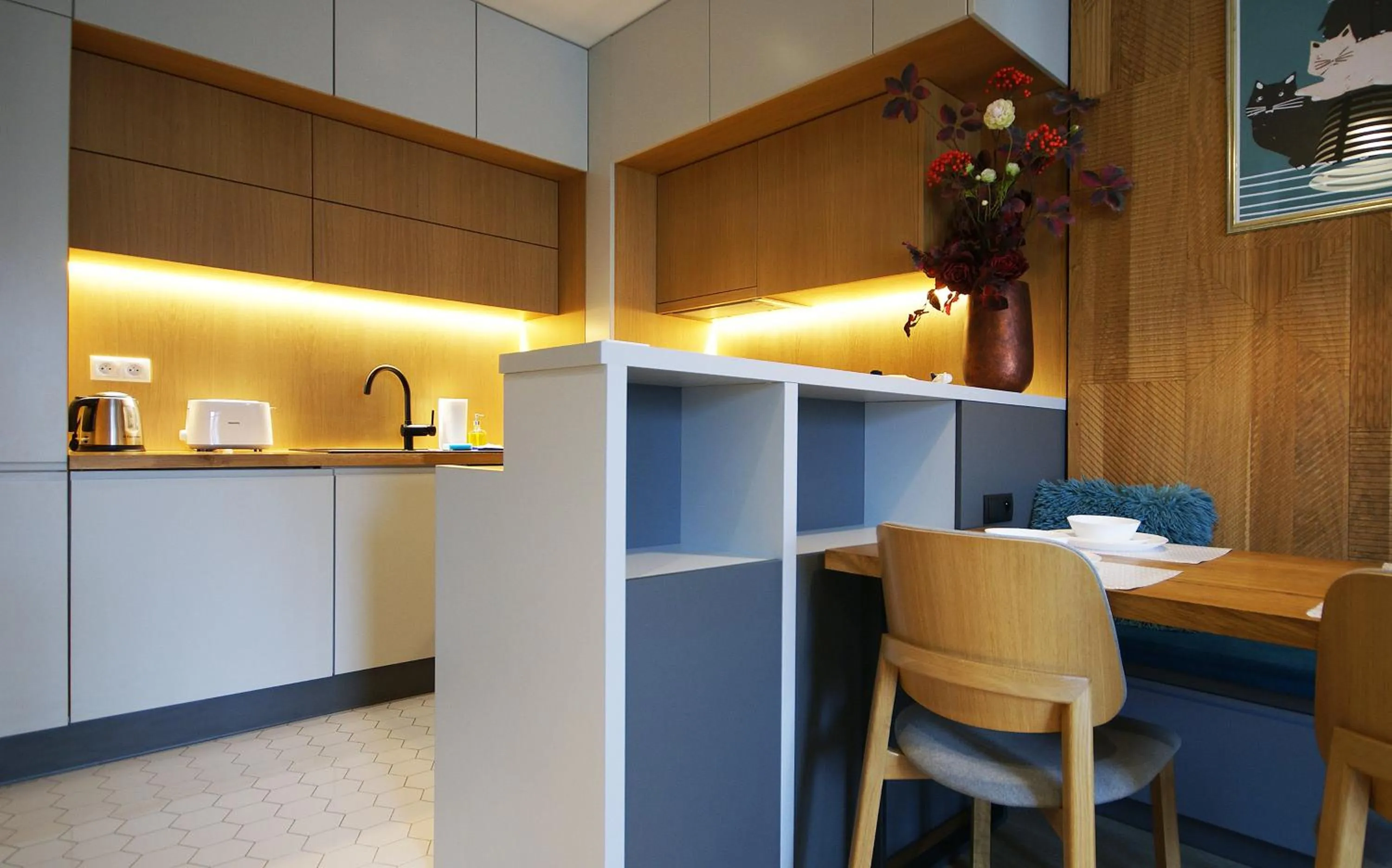 Coffee/tea facilities in IRS ROYAL APARTMENTS Apartamenty IRS Neptun Park