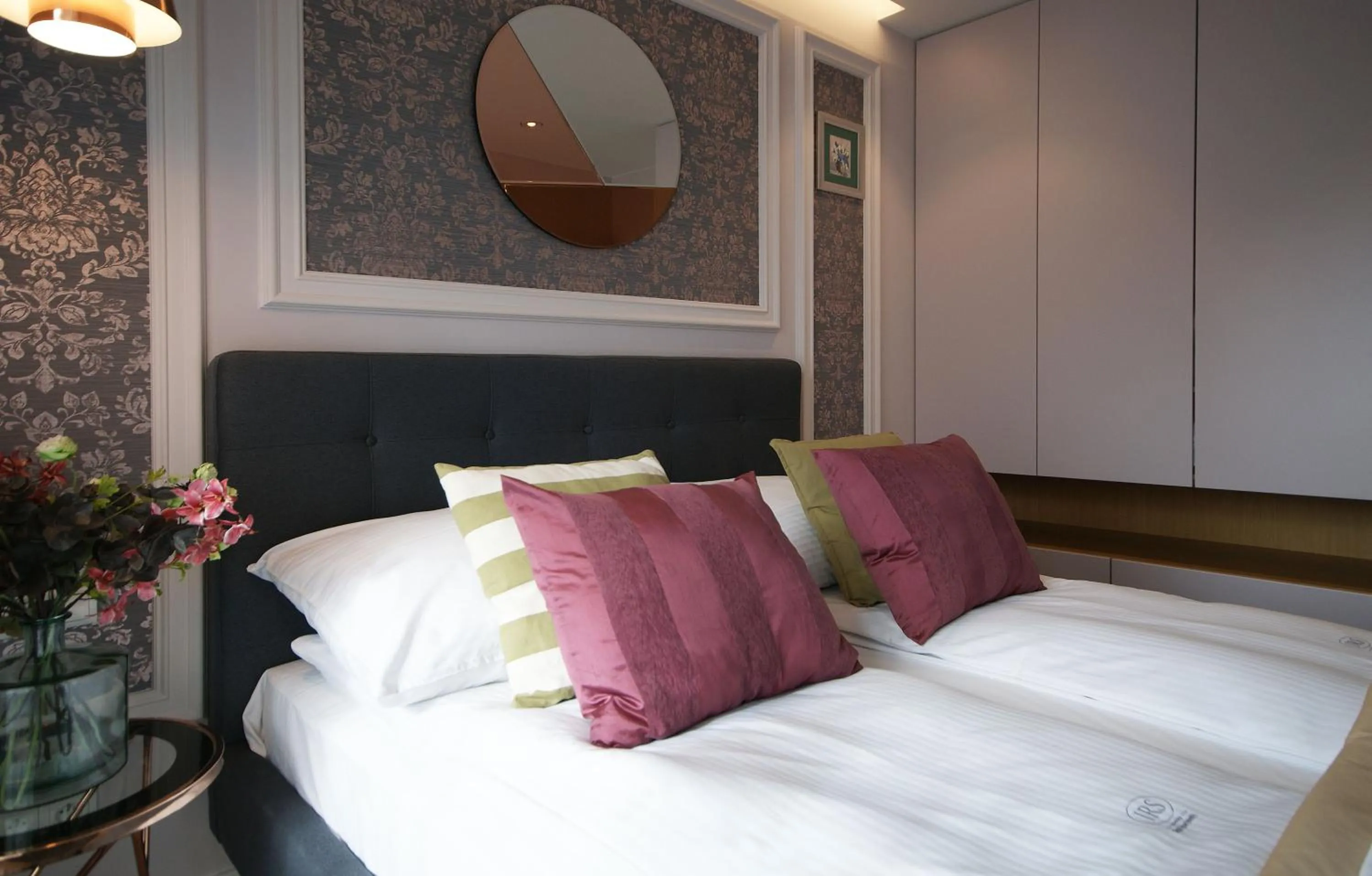 Bed in IRS ROYAL APARTMENTS Apartamenty IRS Neptun Park