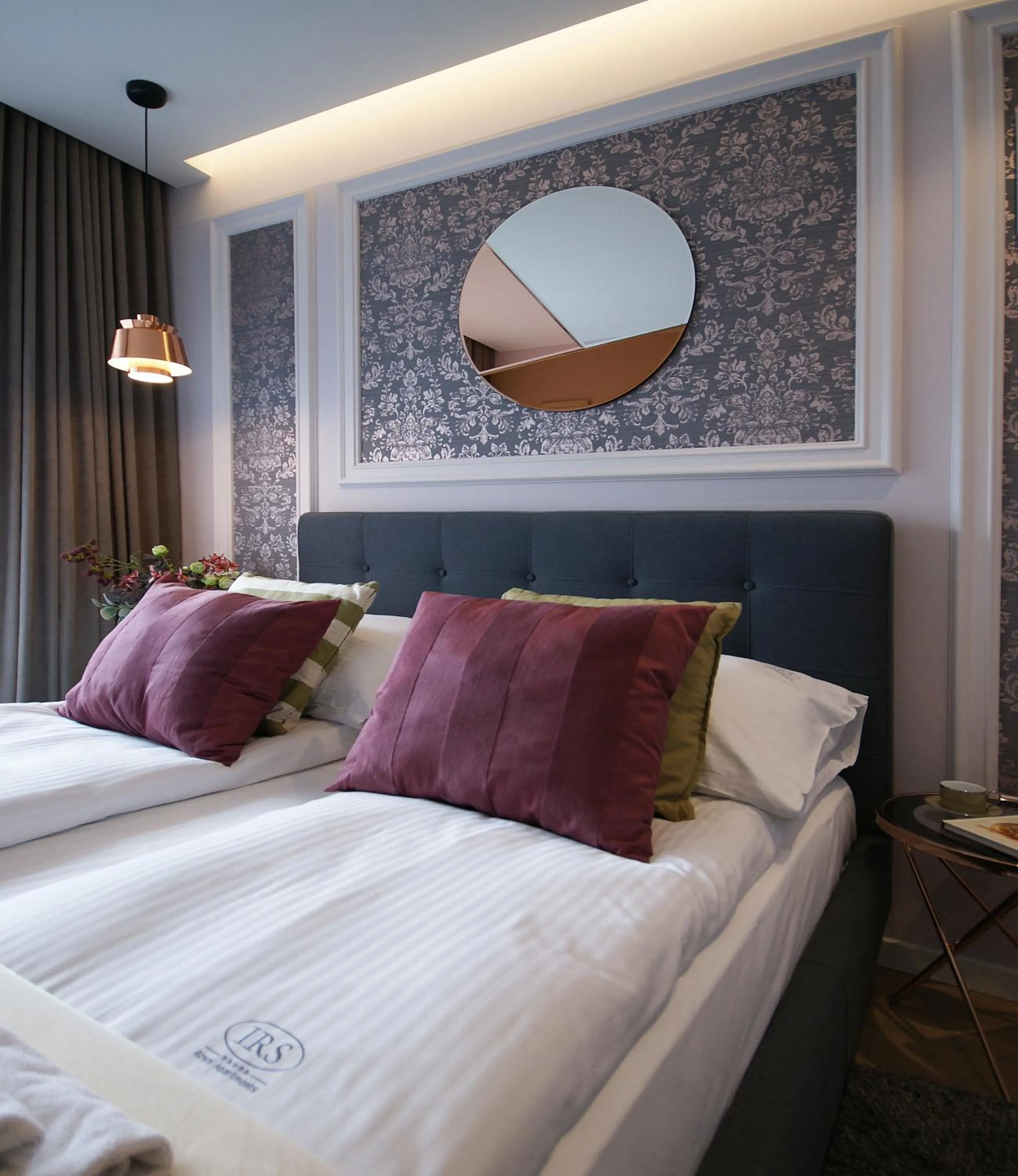 Bed in IRS ROYAL APARTMENTS Apartamenty IRS Neptun Park