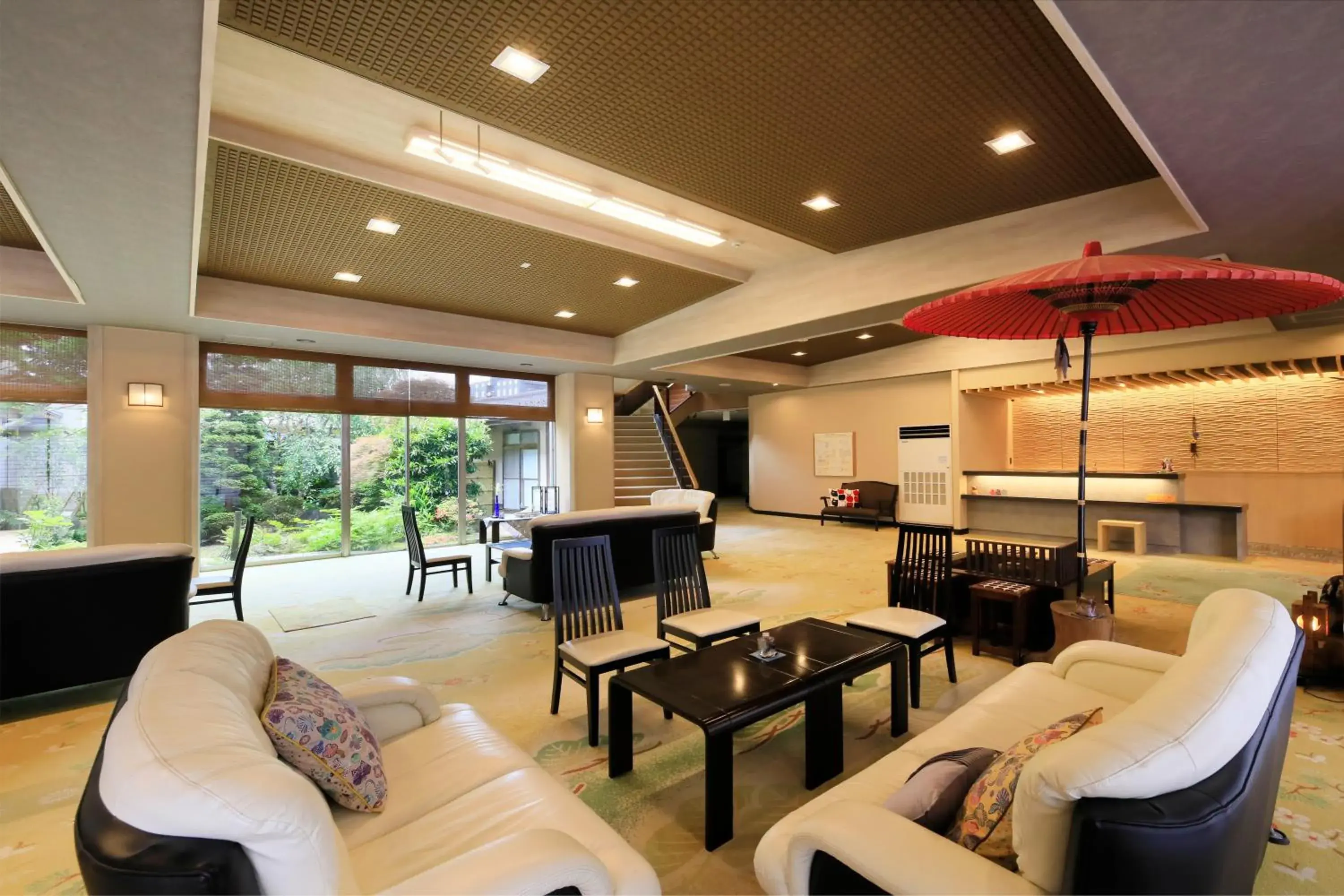 Lobby or reception in Shouhakutei Azumaso Lobby or reception in Shouhakutei Azumaso