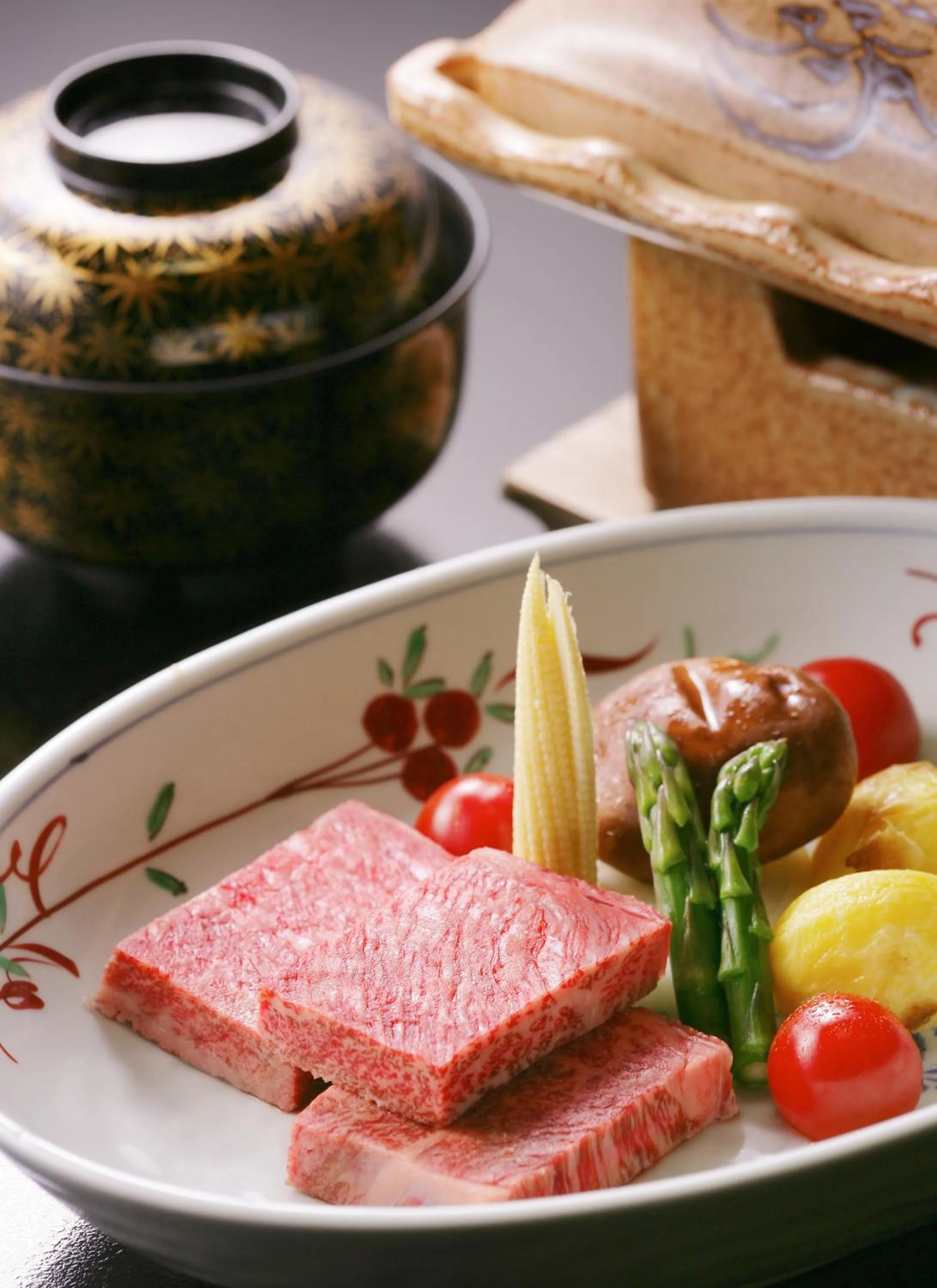 Food in Shouhakutei Azumaso