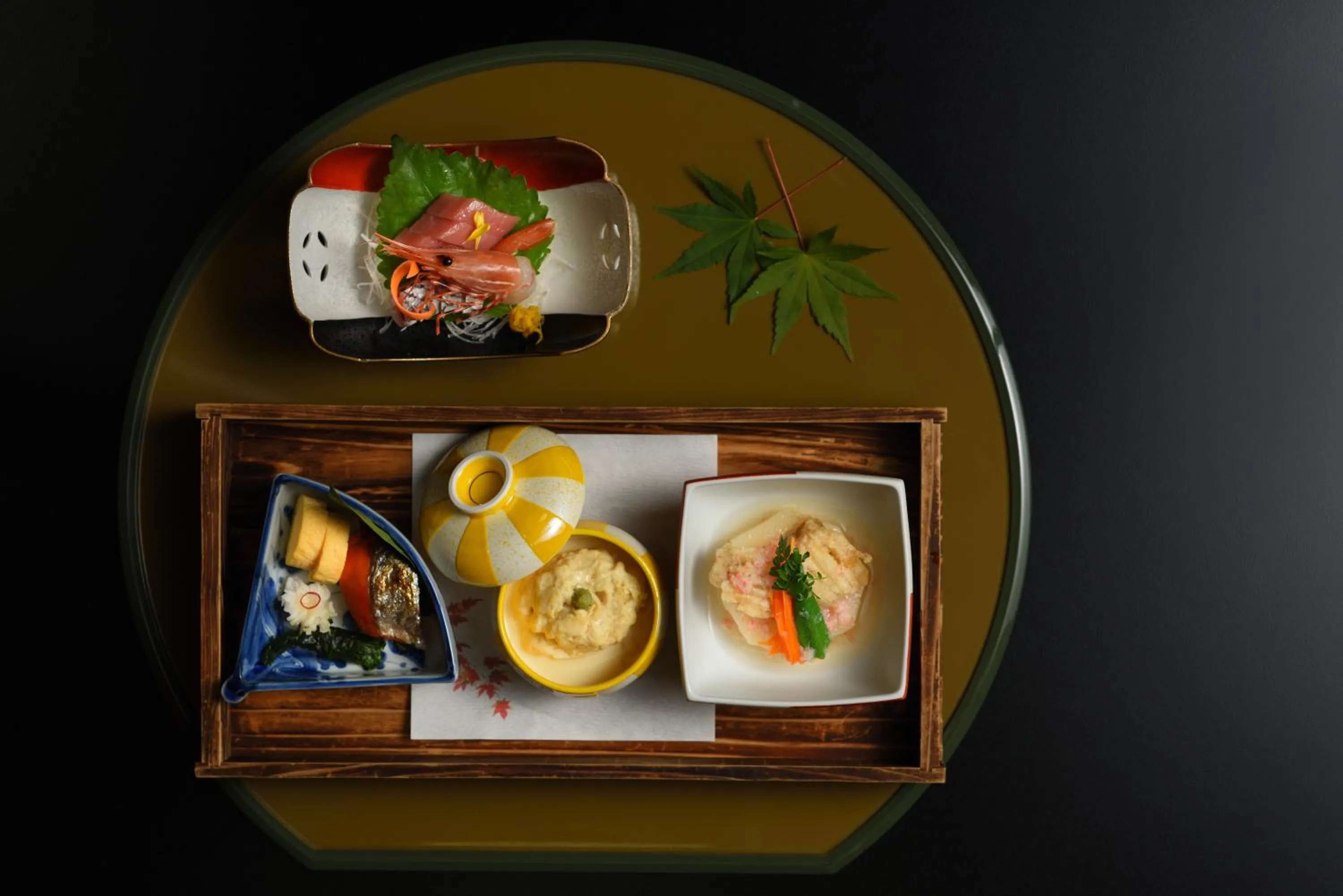 Dinner in Shouhakutei Azumaso