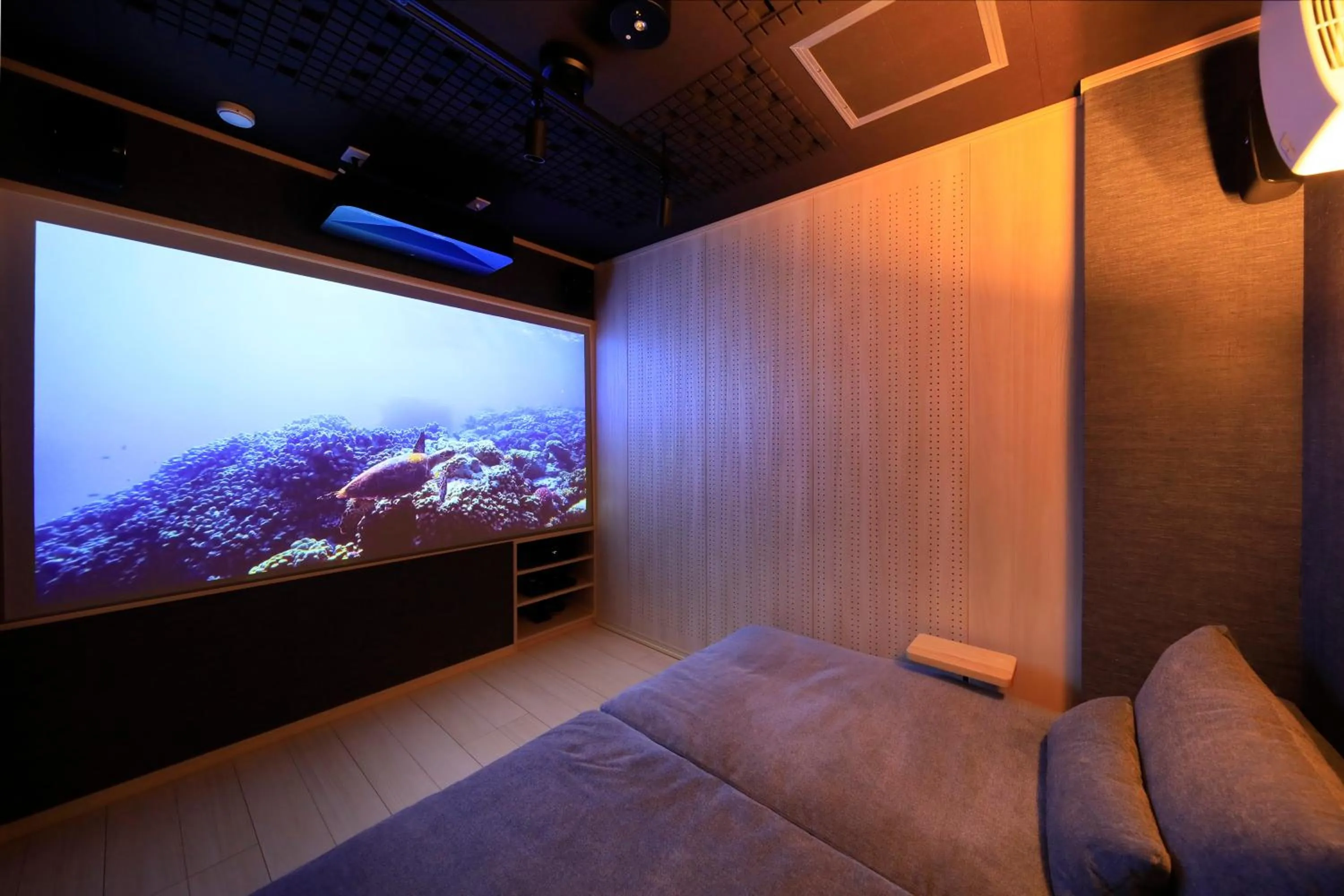 Photo of the whole room in Shouhakutei Azumaso