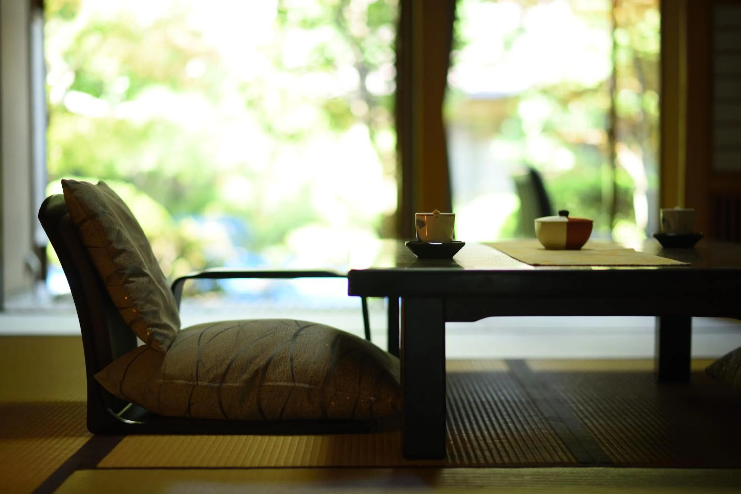 Photo of the whole room in Shouhakutei Azumaso