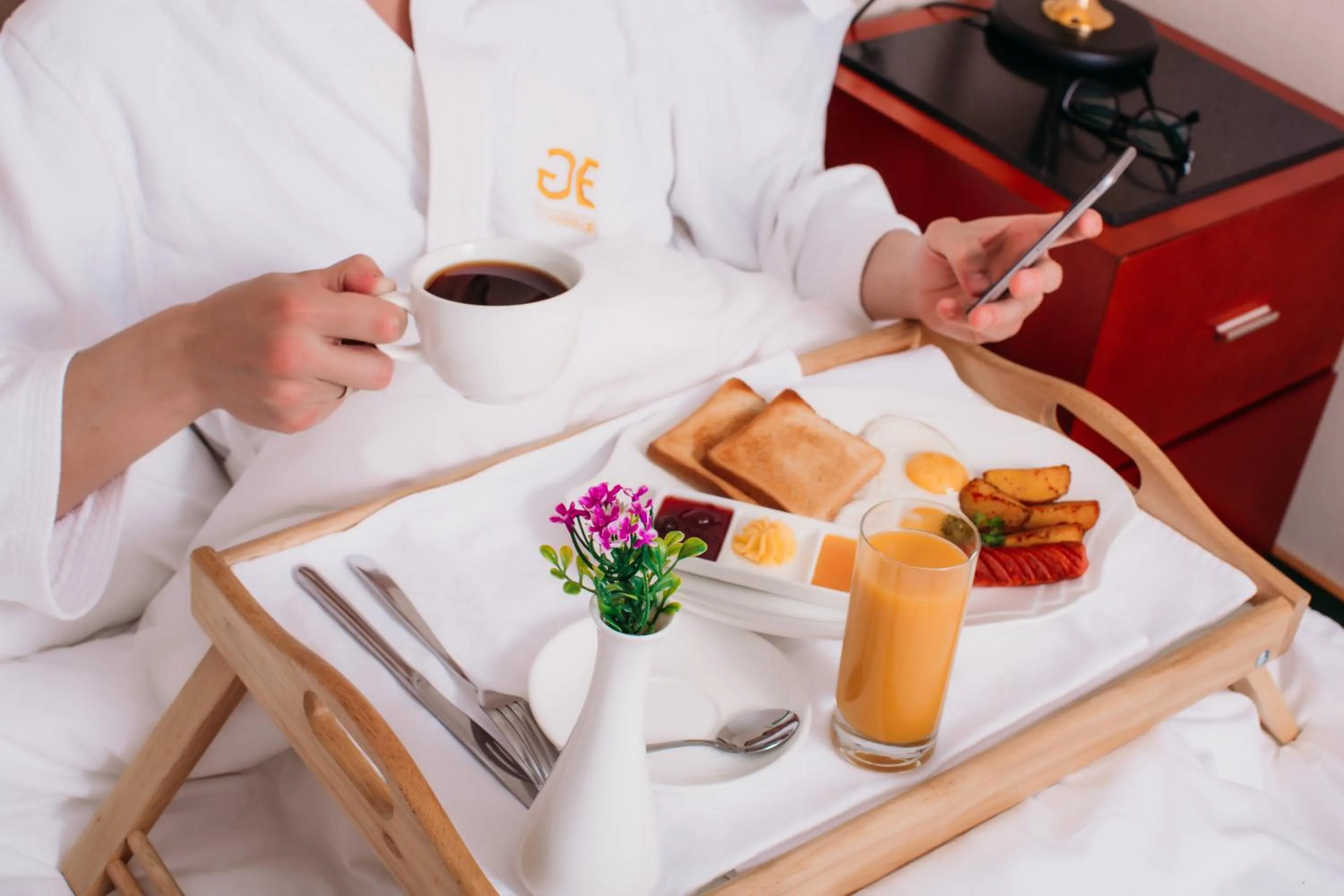 Bedroom in Goldman Empire