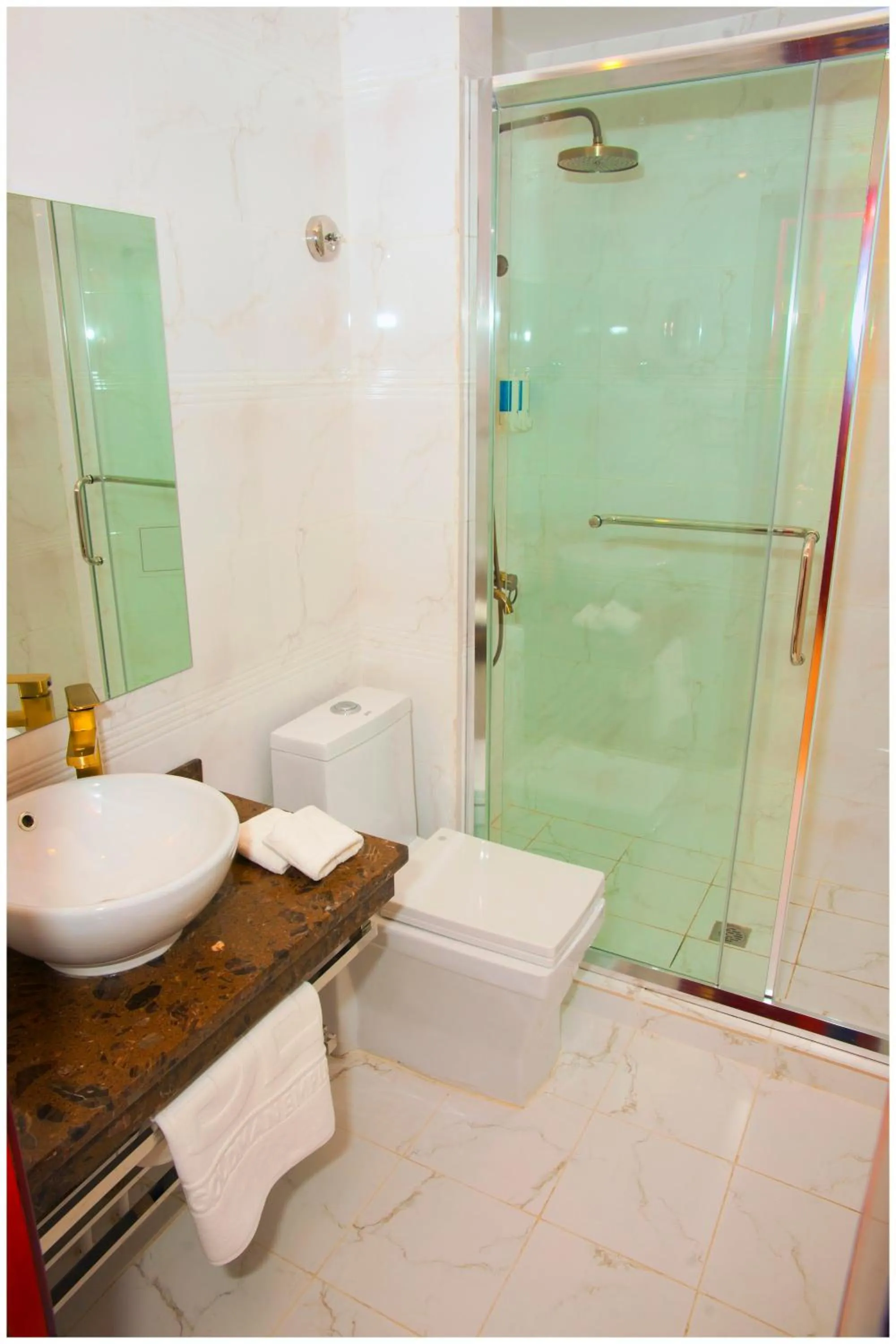 Bathroom in Goldman Empire