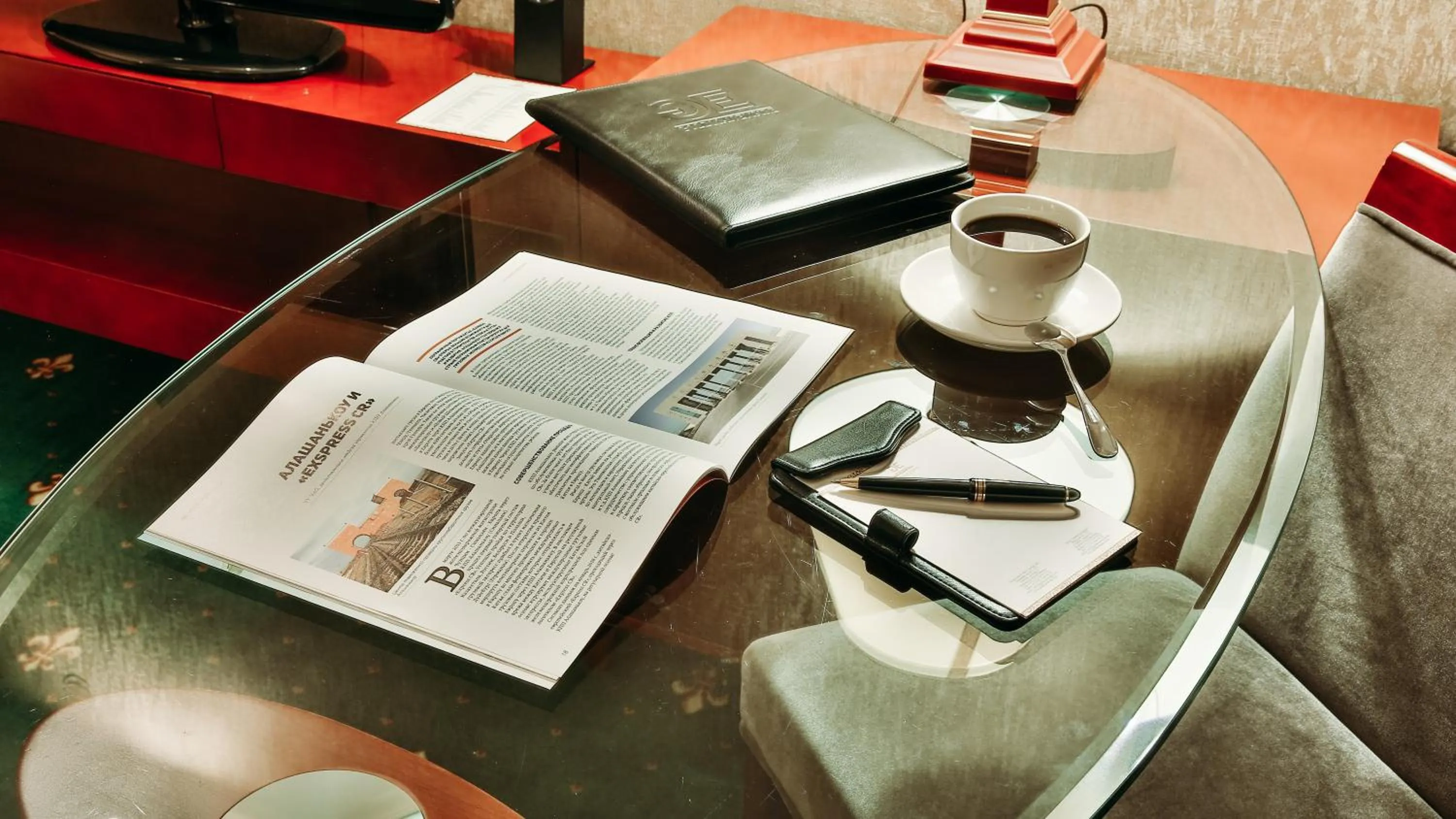 Coffee/tea facilities in Goldman Empire