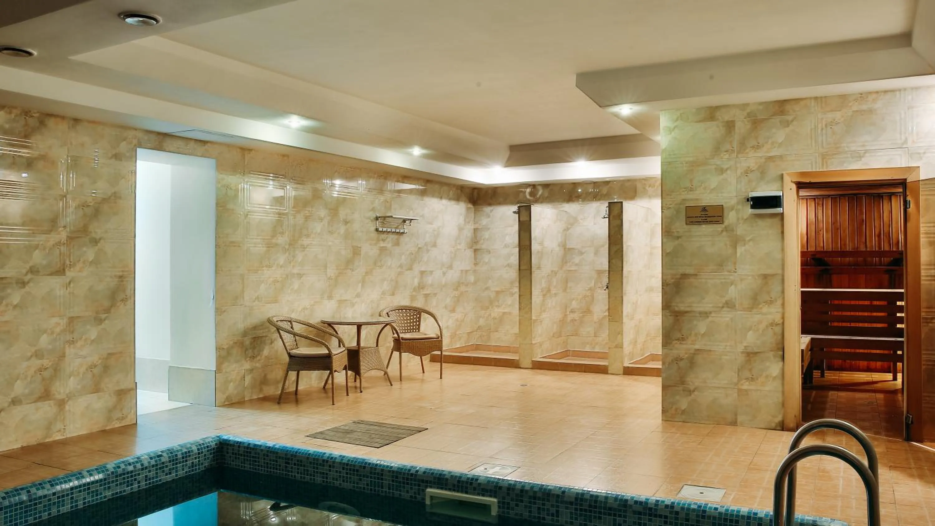 Swimming pool in Goldman Empire