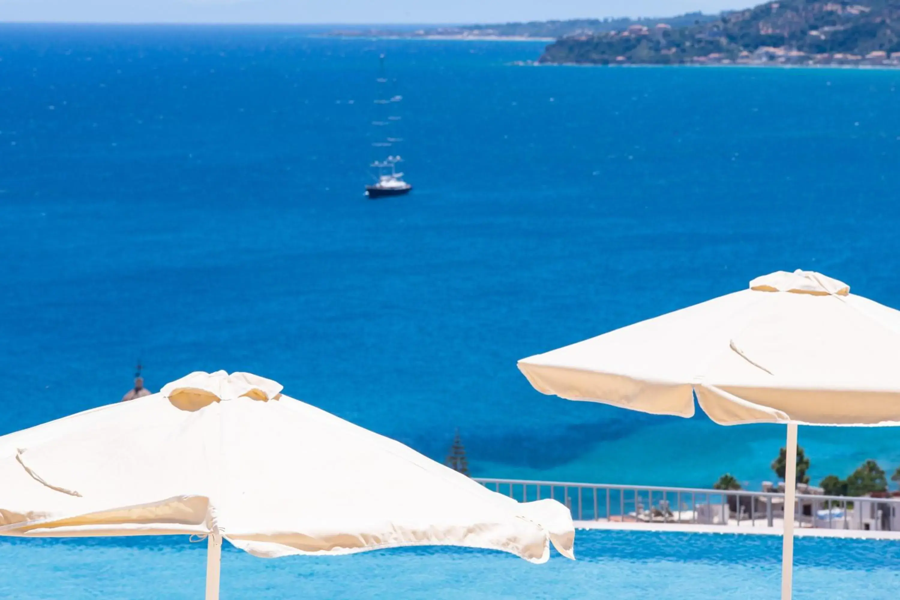 Sea view in Avalon Palace Hotel Sea view in Avalon Palace Hotel