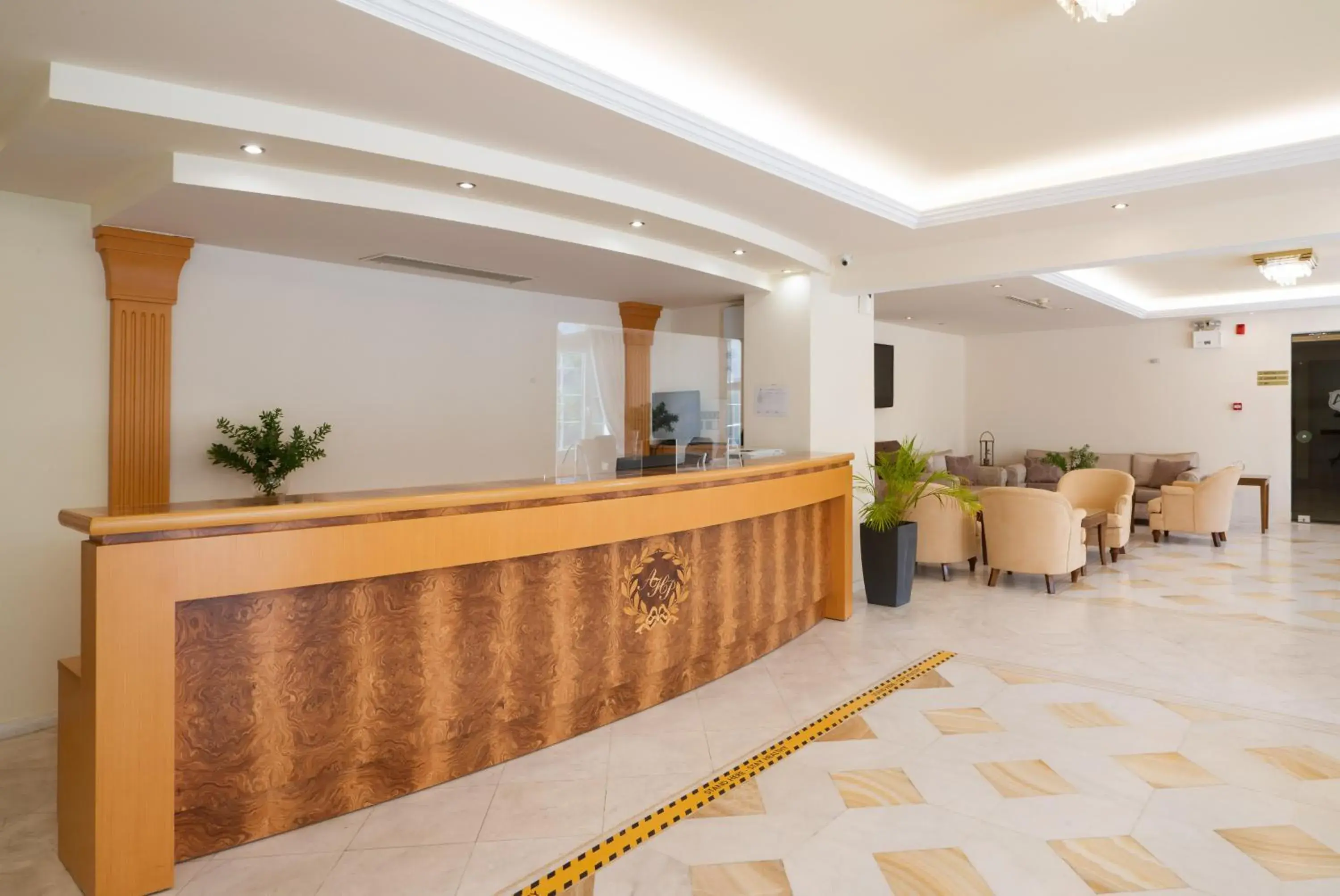 Lobby or reception in Avalon Palace Hotel Lobby or reception in Avalon Palace Hotel