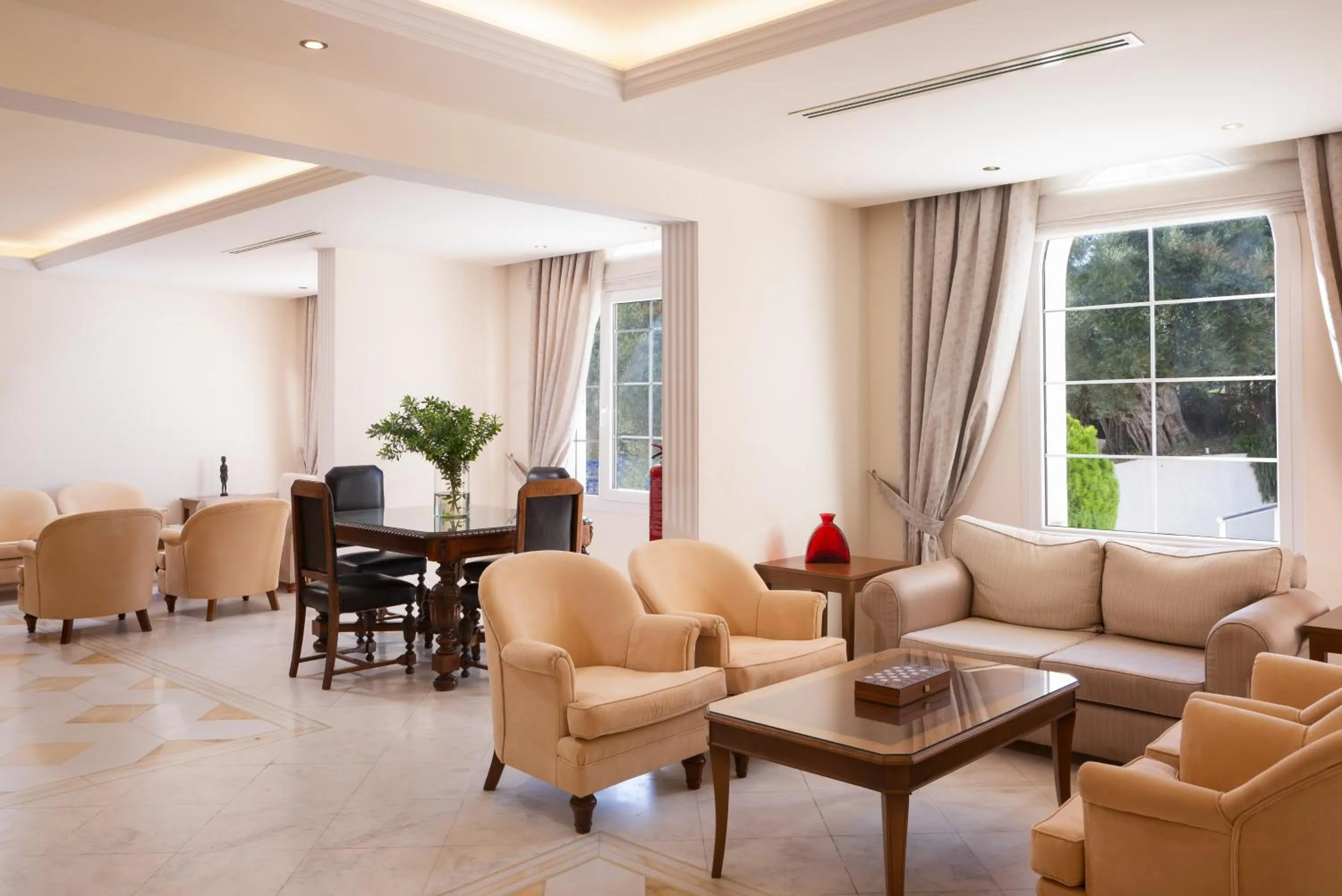 Lobby or reception in Avalon Palace Hotel