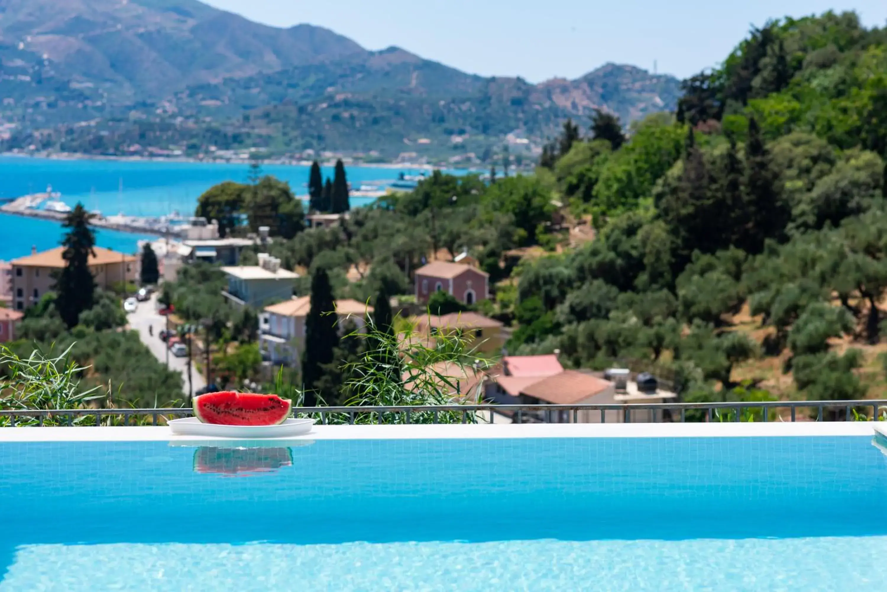 Sea view in Avalon Palace Hotel Sea view in Avalon Palace Hotel