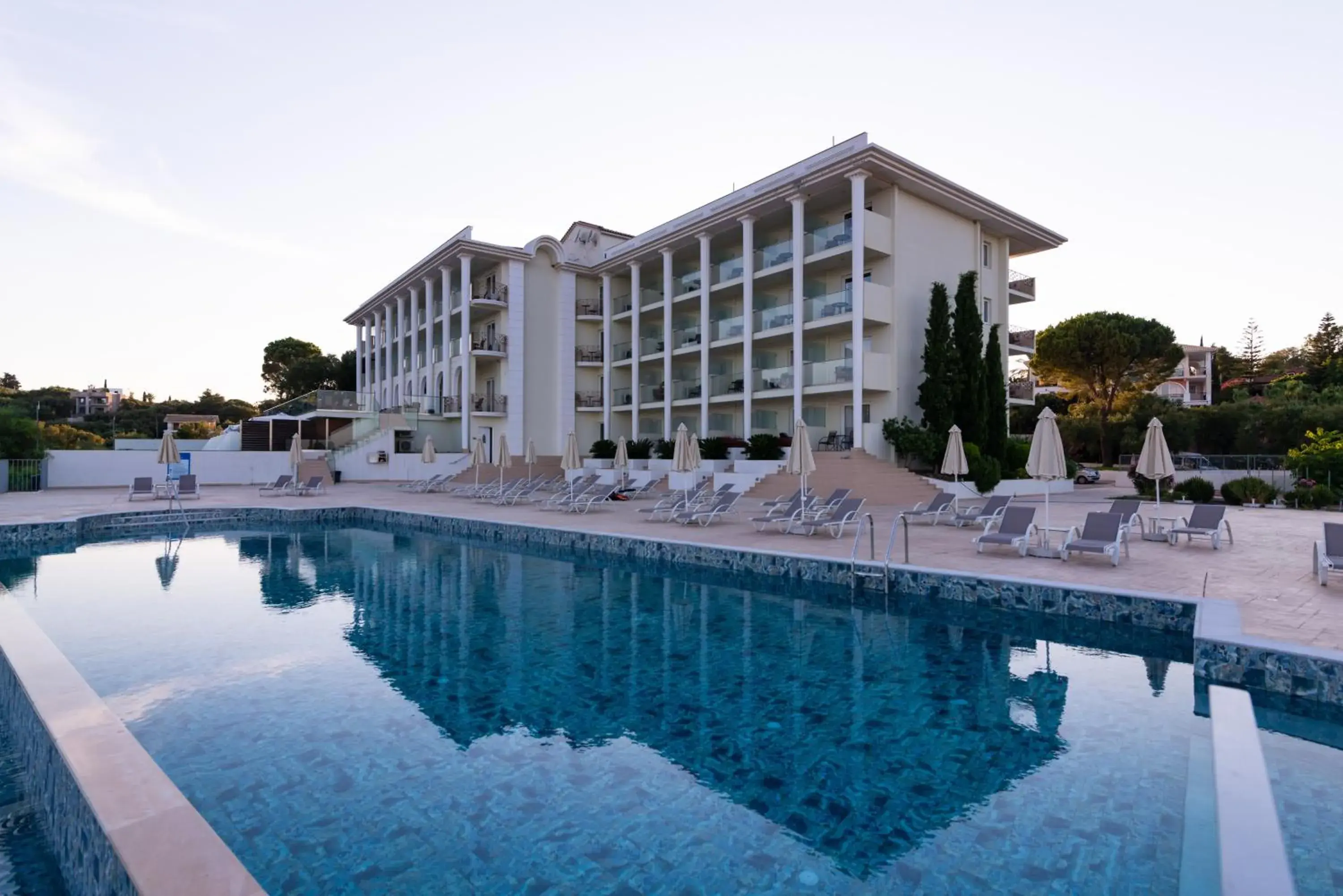 Property building in Avalon Palace Hotel Property building in Avalon Palace Hotel