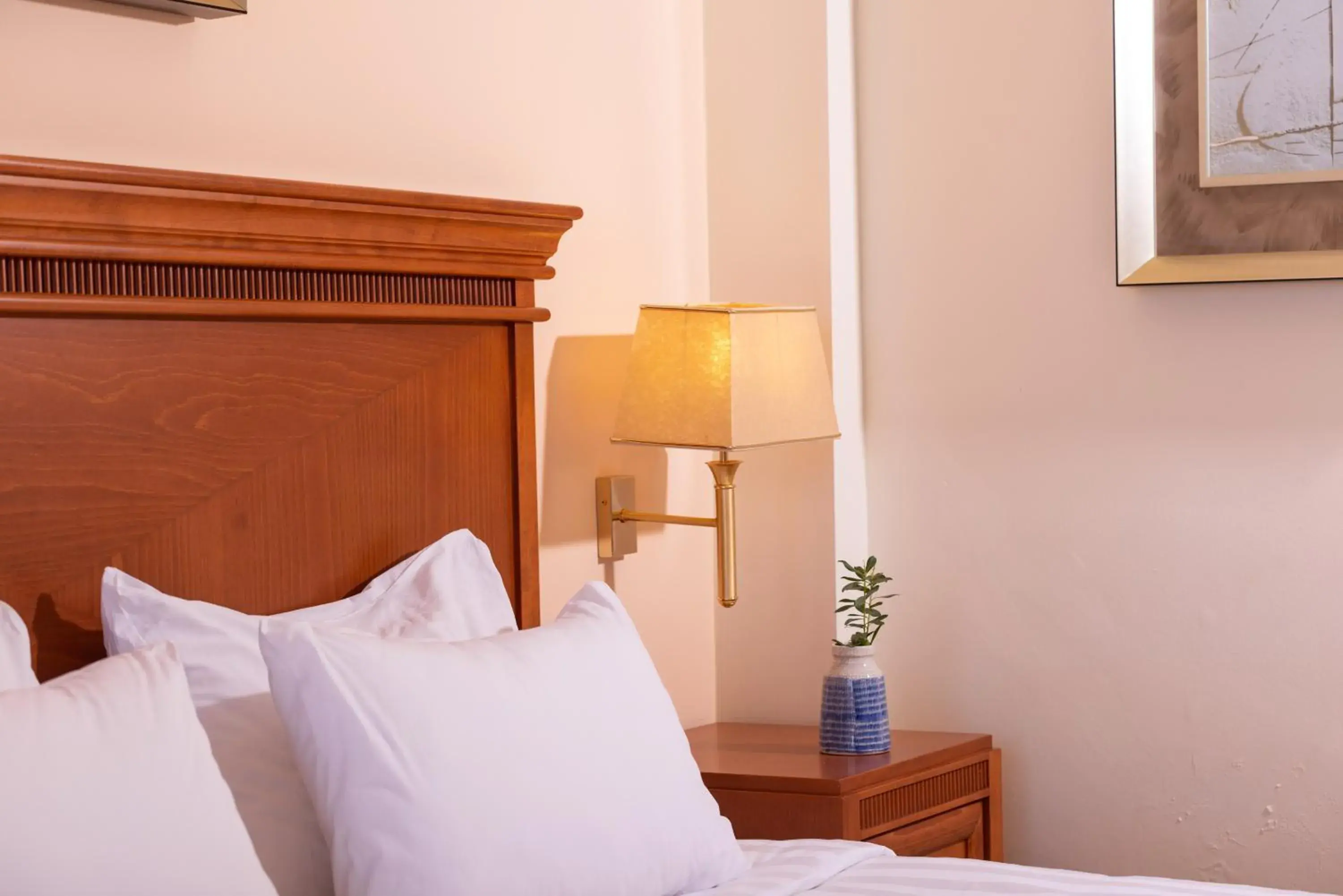 Bed in Avalon Palace Hotel Bed in Avalon Palace Hotel