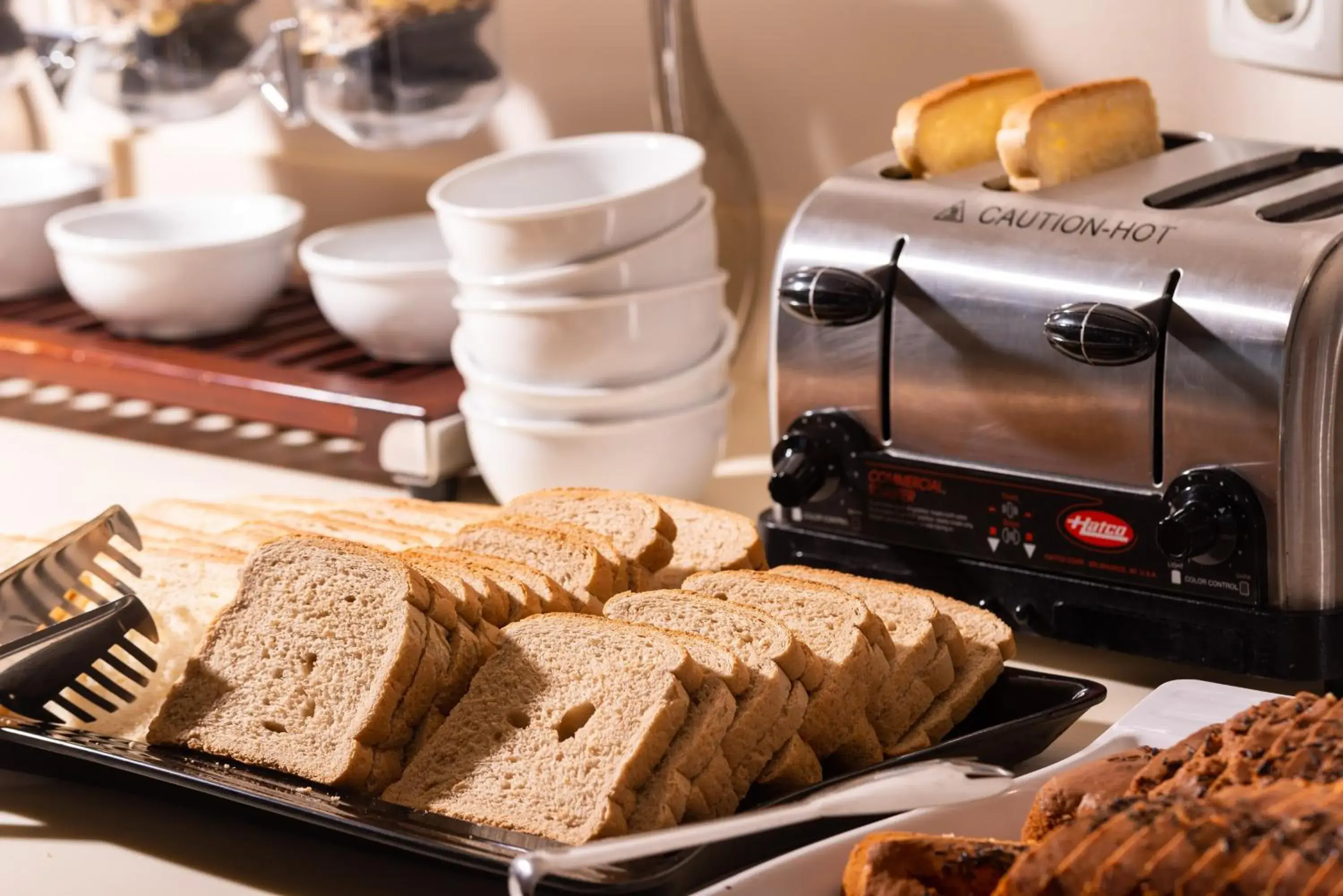 Buffet breakfast in Avalon Palace Hotel Buffet breakfast in Avalon Palace Hotel