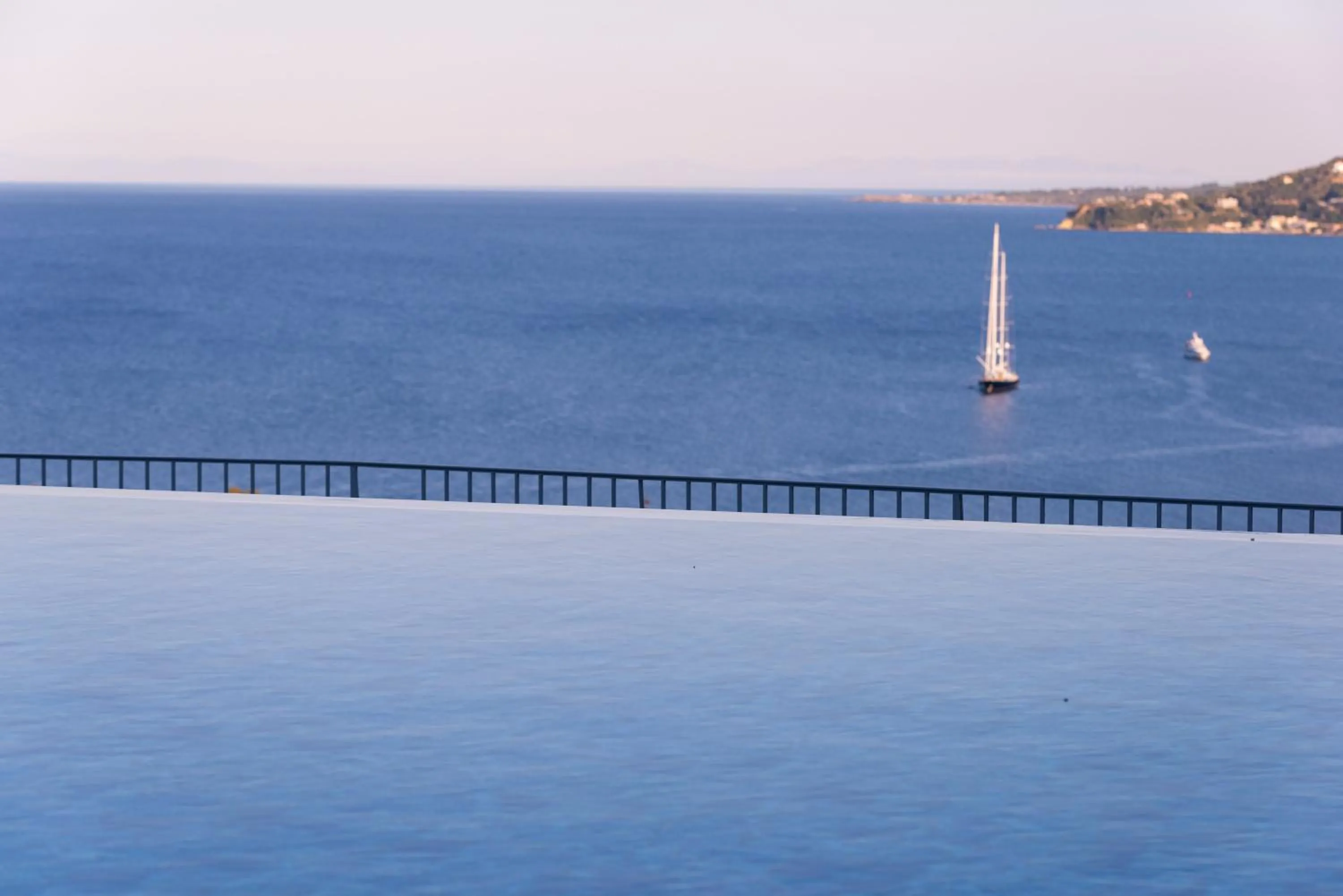 Sea view in Avalon Palace Hotel