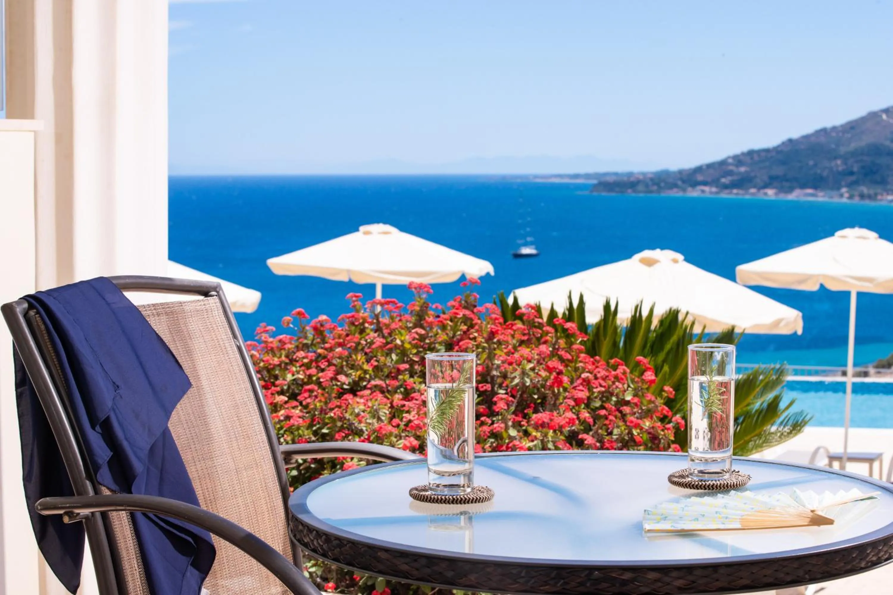 Balcony/Terrace in Avalon Palace Hotel