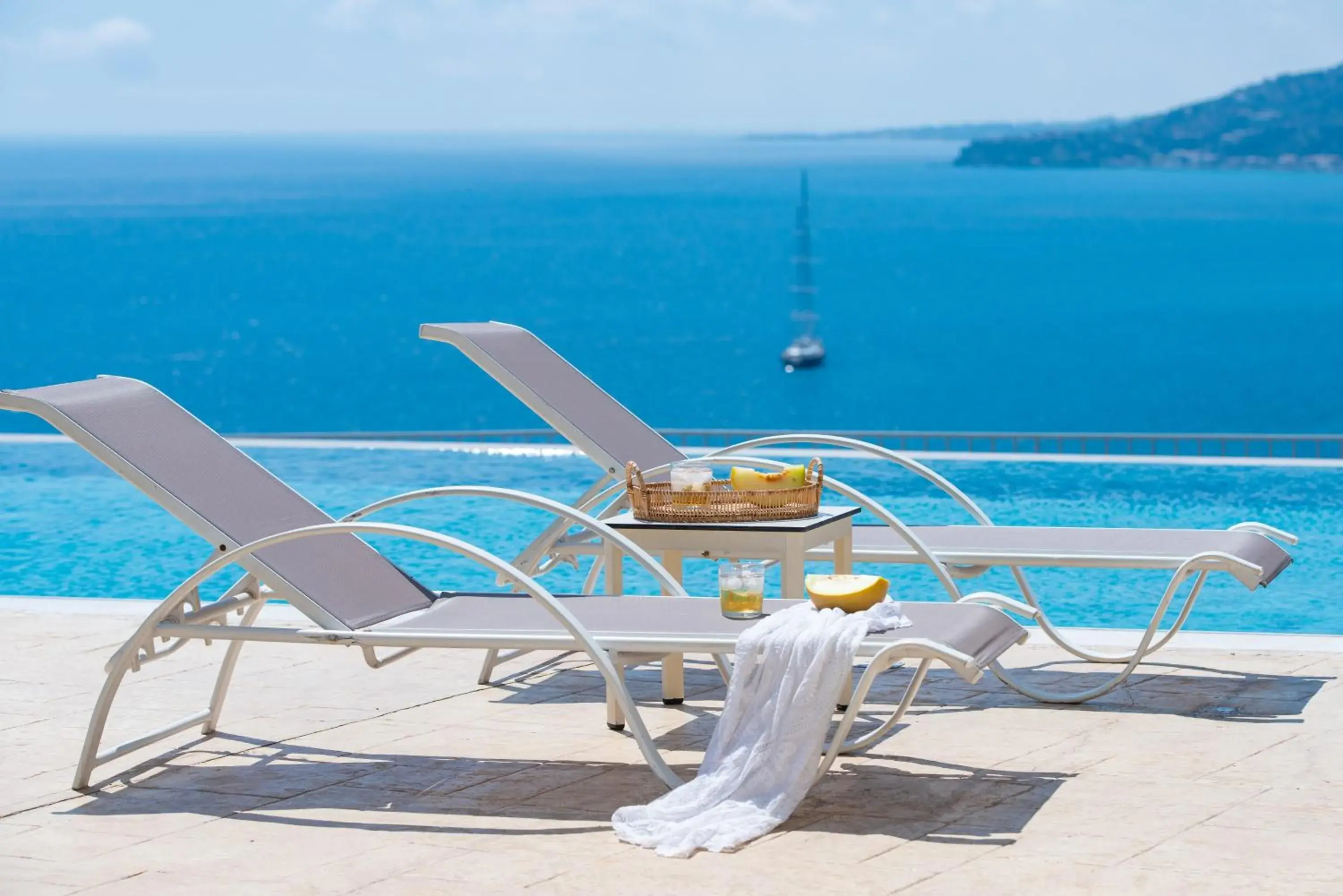 Sea view in Avalon Palace Hotel Sea view in Avalon Palace Hotel