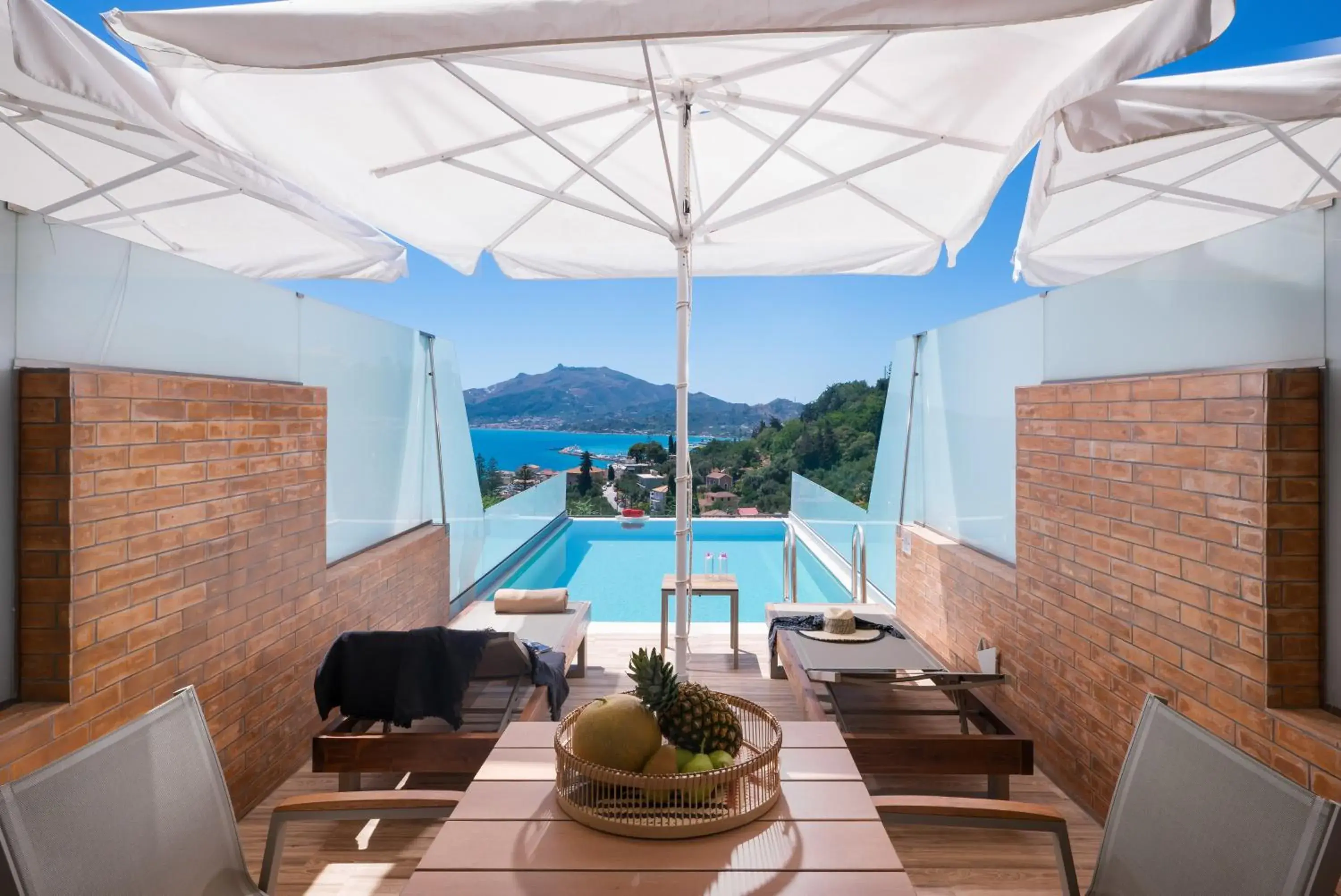 Suite with Panoramic Sea View & Private Pool in Avalon Palace Hotel Suite with Panoramic Sea View & Private Pool in Avalon Palace Hotel