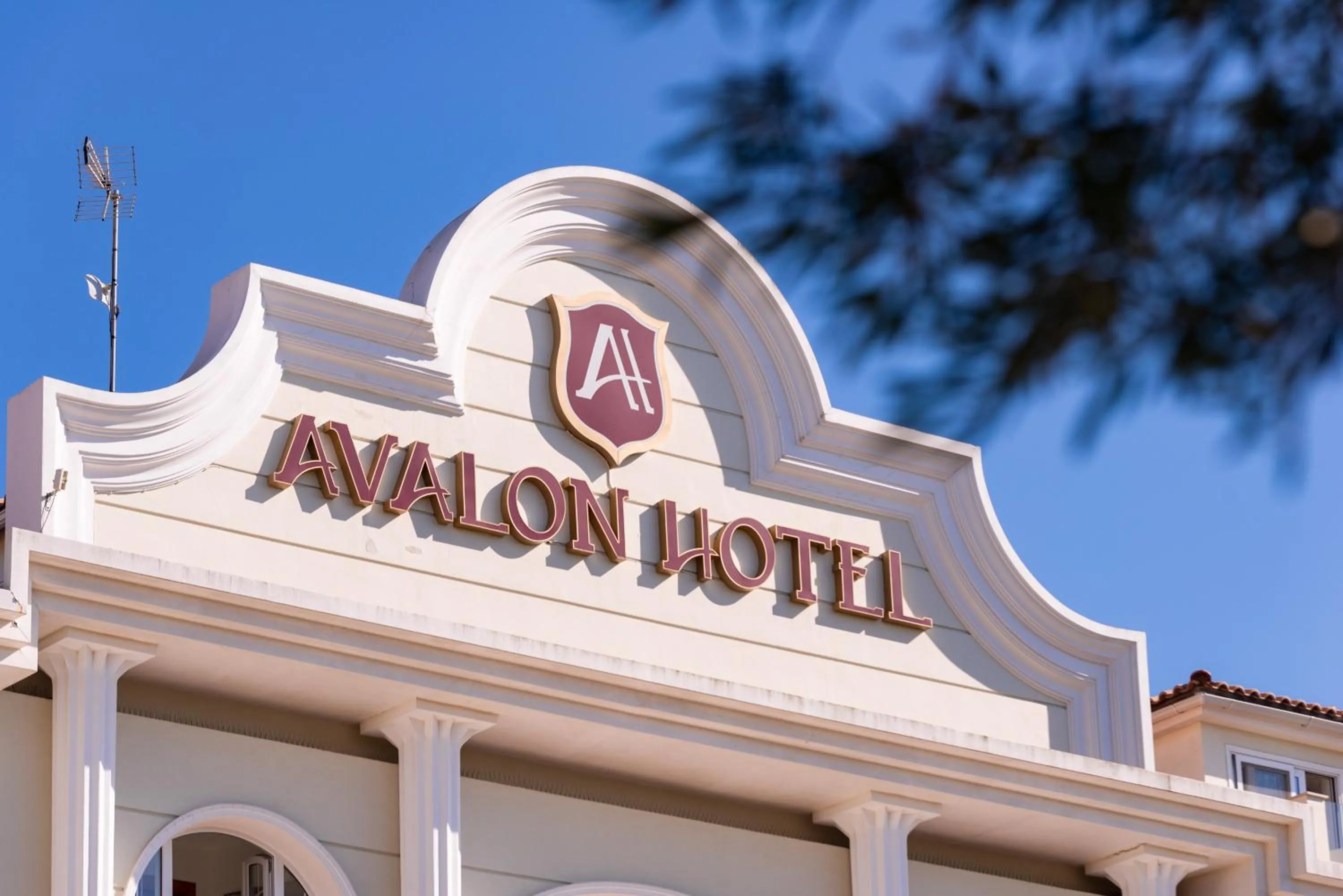 Property logo or sign in Avalon Palace Hotel