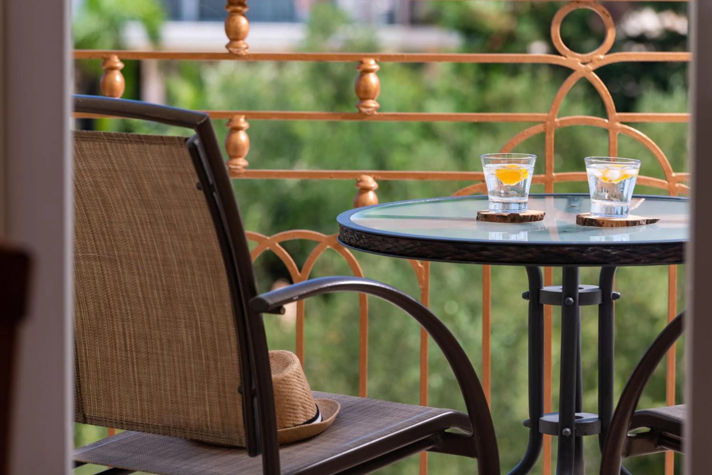 Balcony/Terrace in Avalon Palace Hotel
