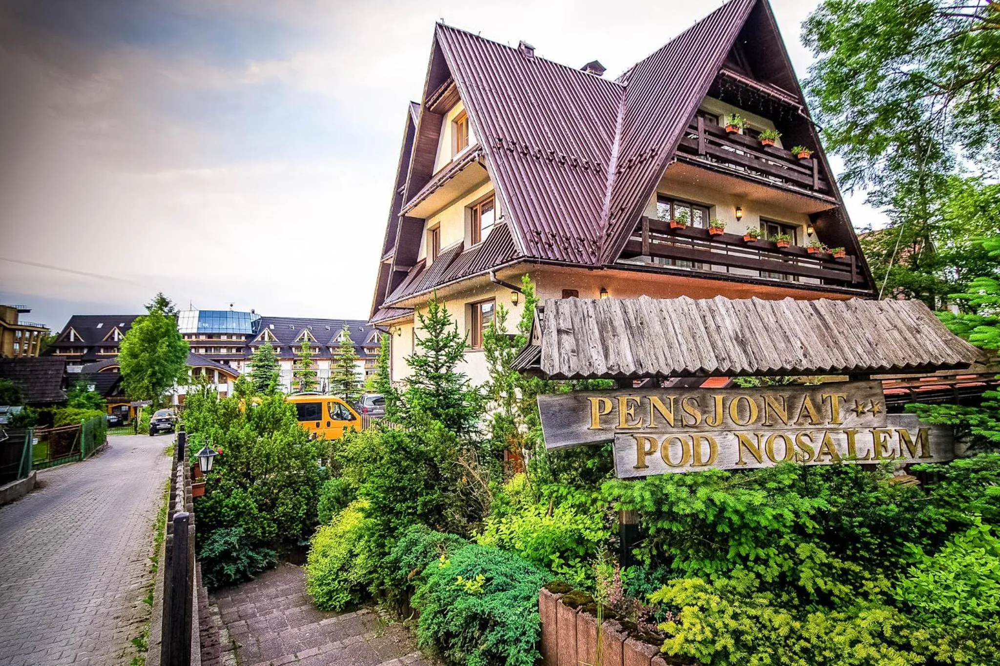 Property building in Aparthotel Pod Nosalem