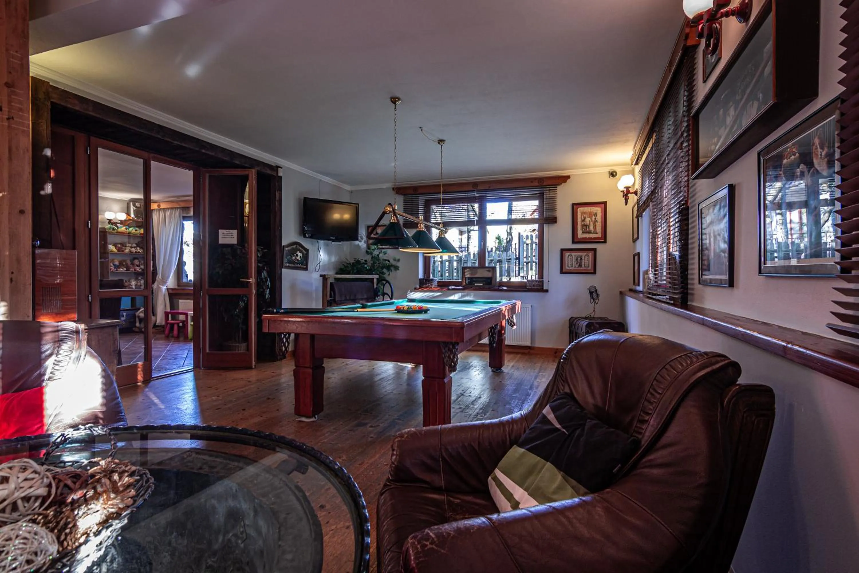 Evening entertainment in Aparthotel Pod Nosalem