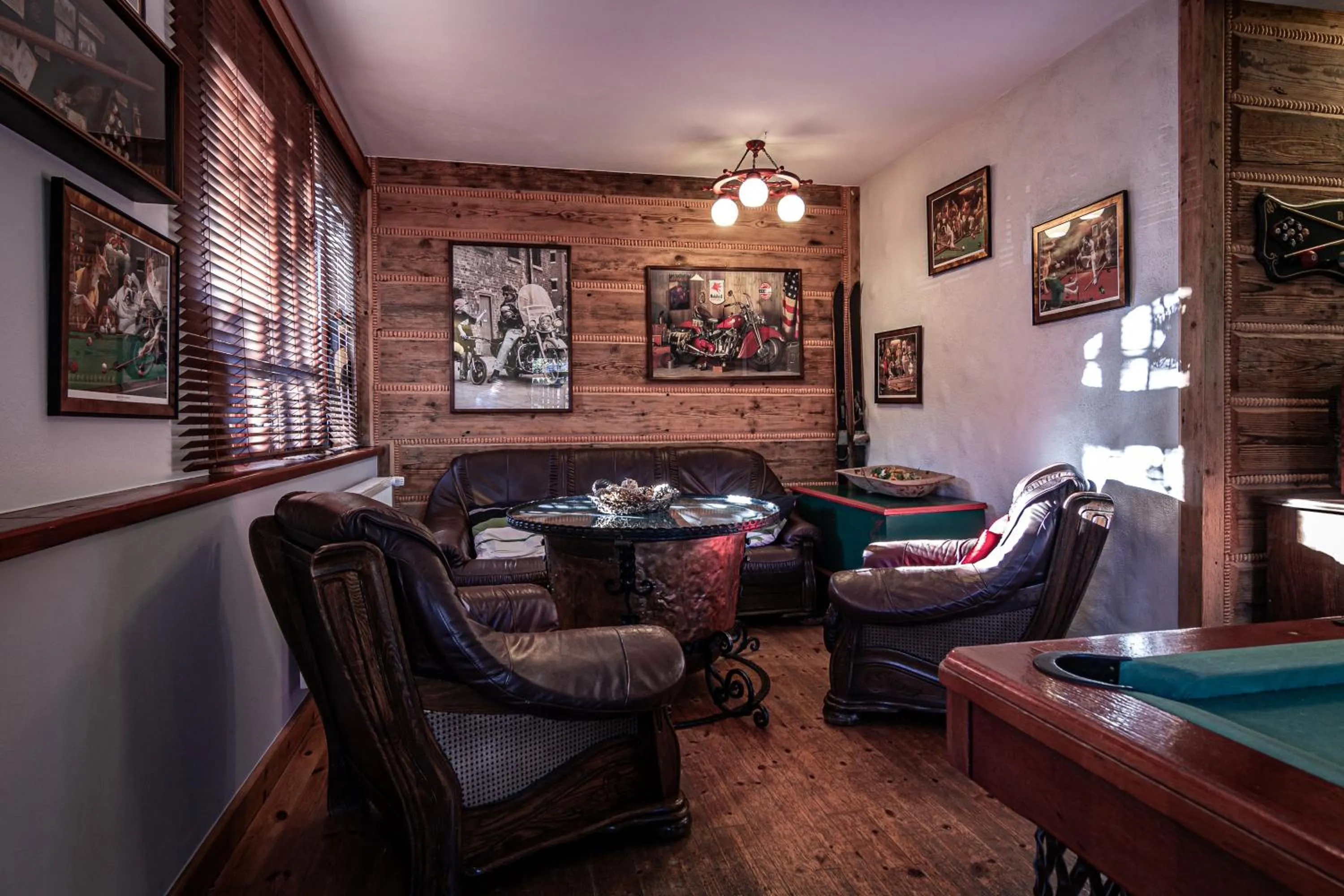 Seating area in Aparthotel Pod Nosalem